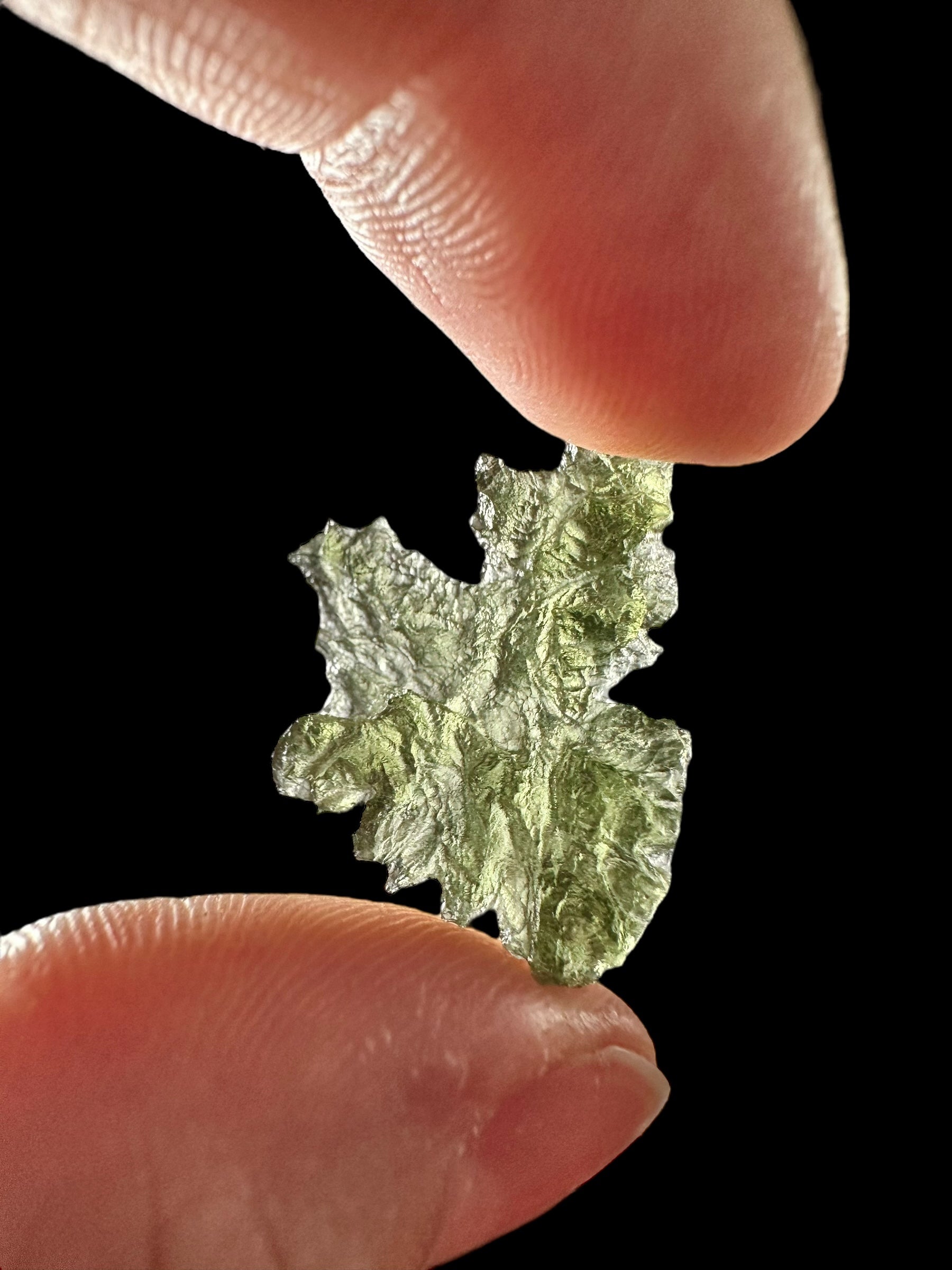 Moldavite – Besednice Jezkovna – 1,8g - BJ232
