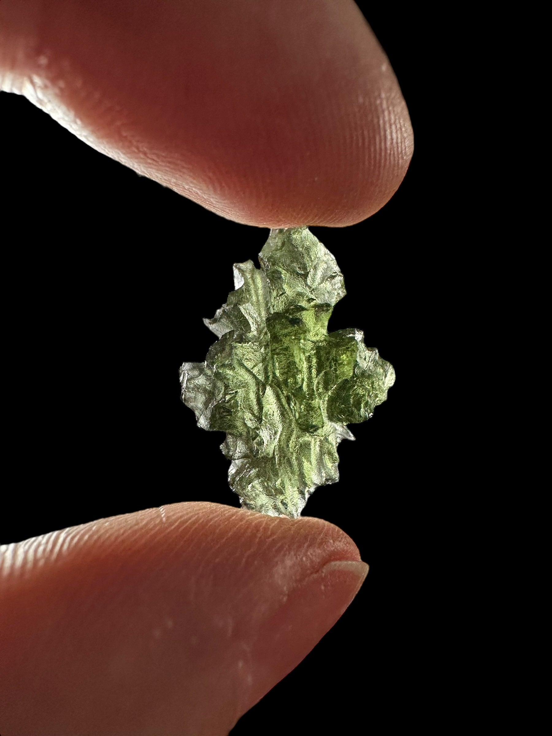 Moldavite – Besednice Jezkovna – 1,8g - BJ242