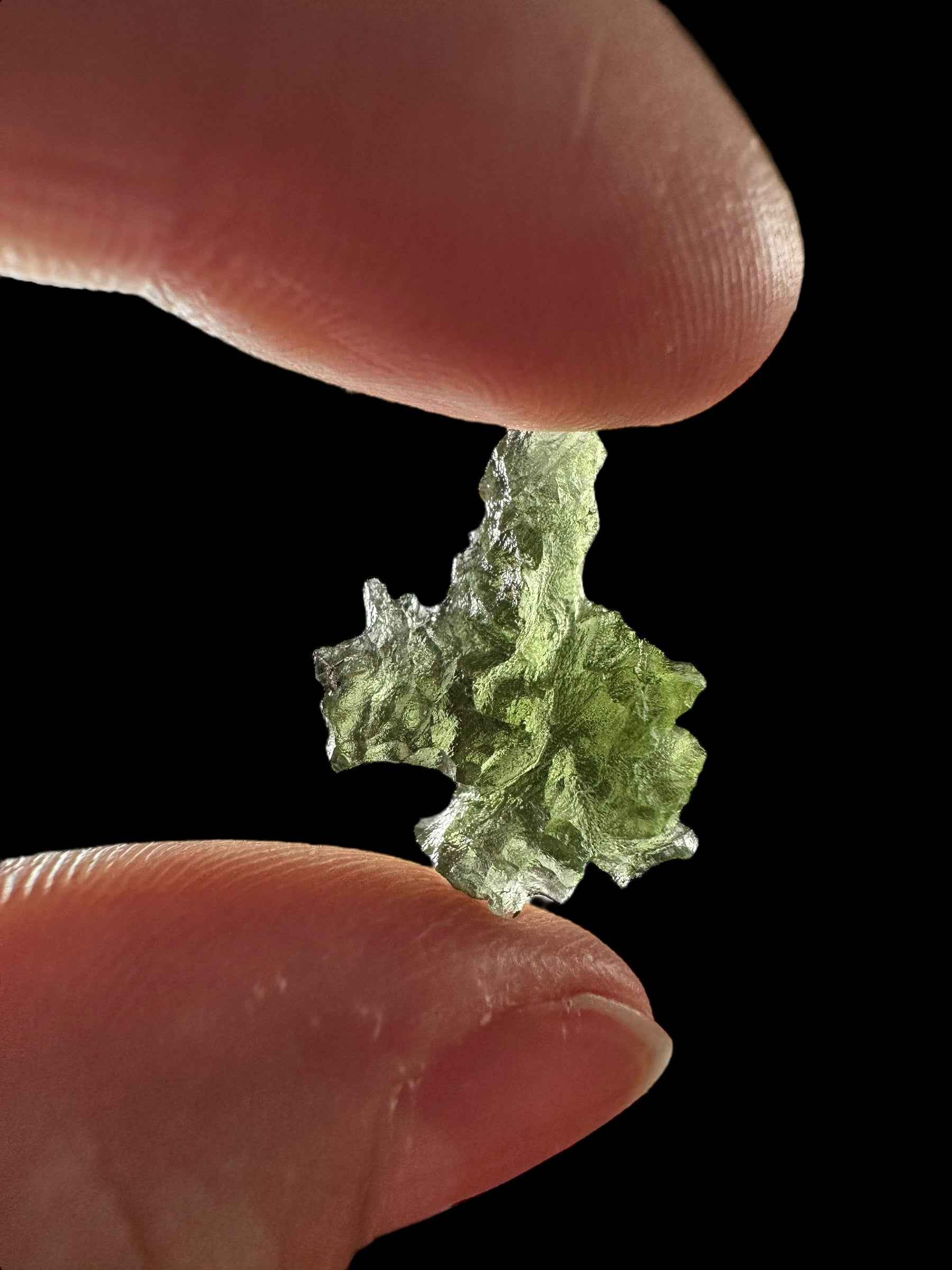 Moldavite – Besednice Jezkovna – 1,9g - BJ241