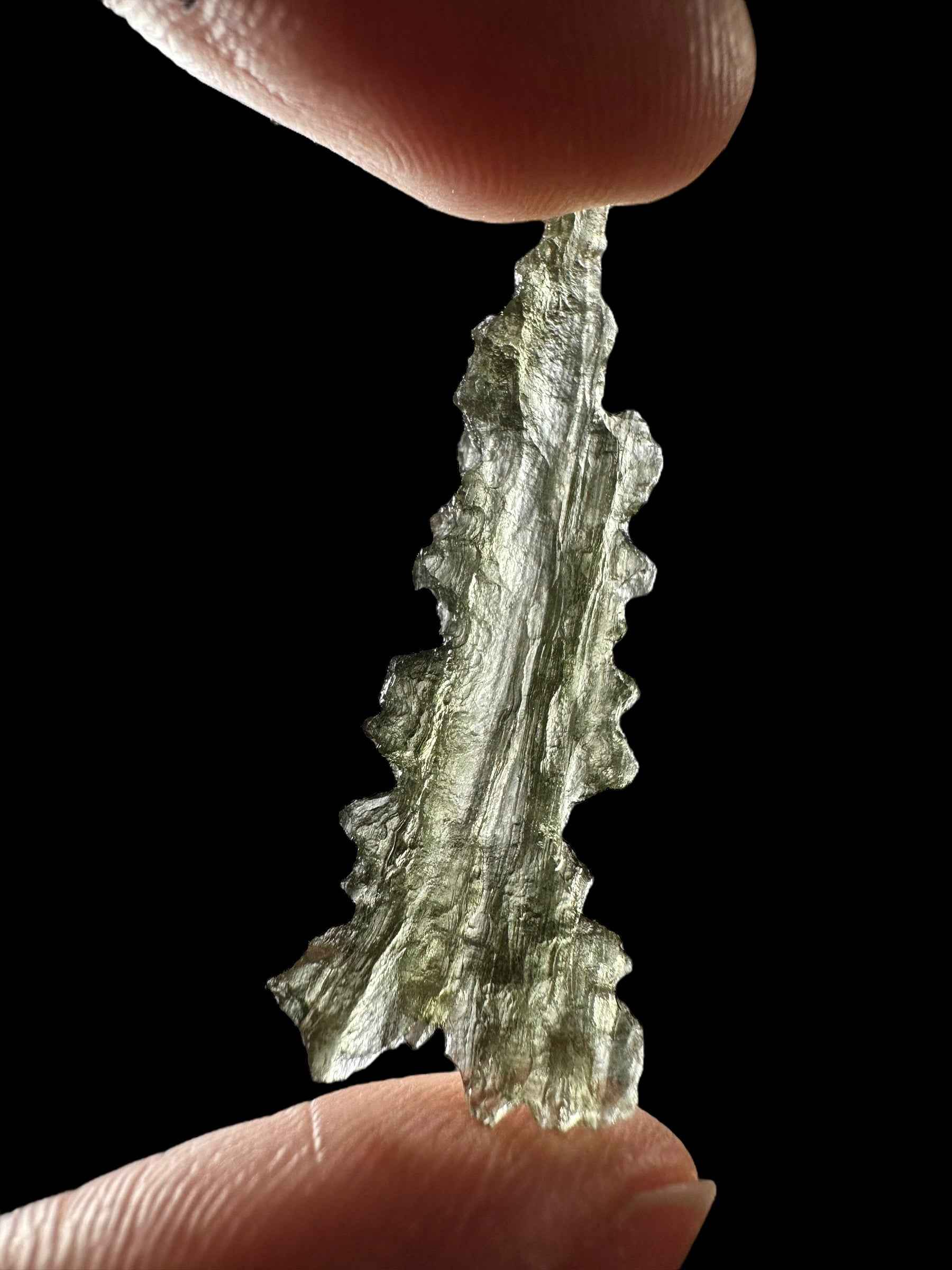 Moldavite – Besednice Jezkovna – 0,9g - BJ105