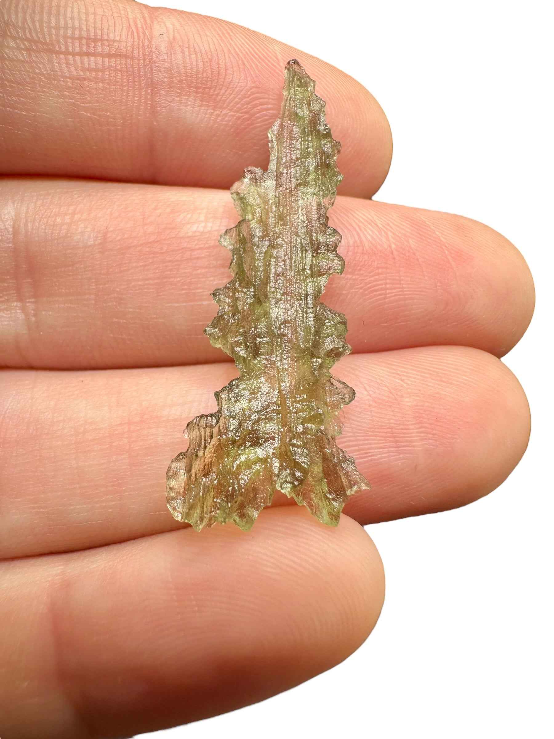 Moldavite – Besednice Jezkovna – 0,9g - BJ105
