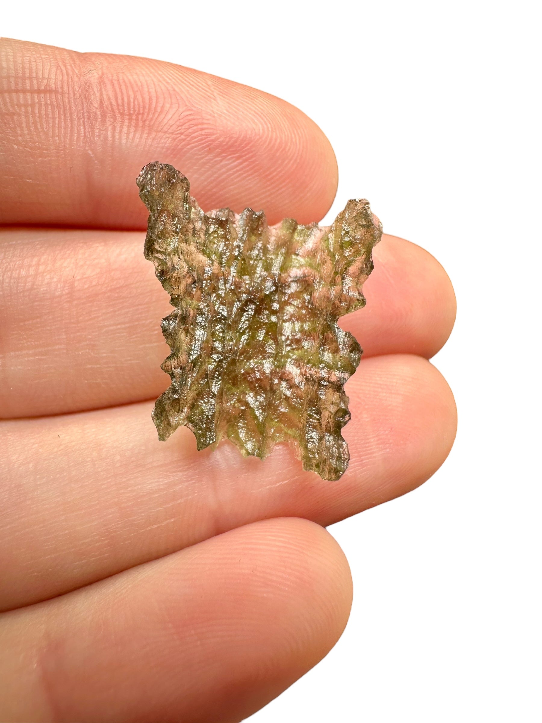 Moldavite – Besednice Jezkovna – 1,2g / Angel Chime - BJ234
