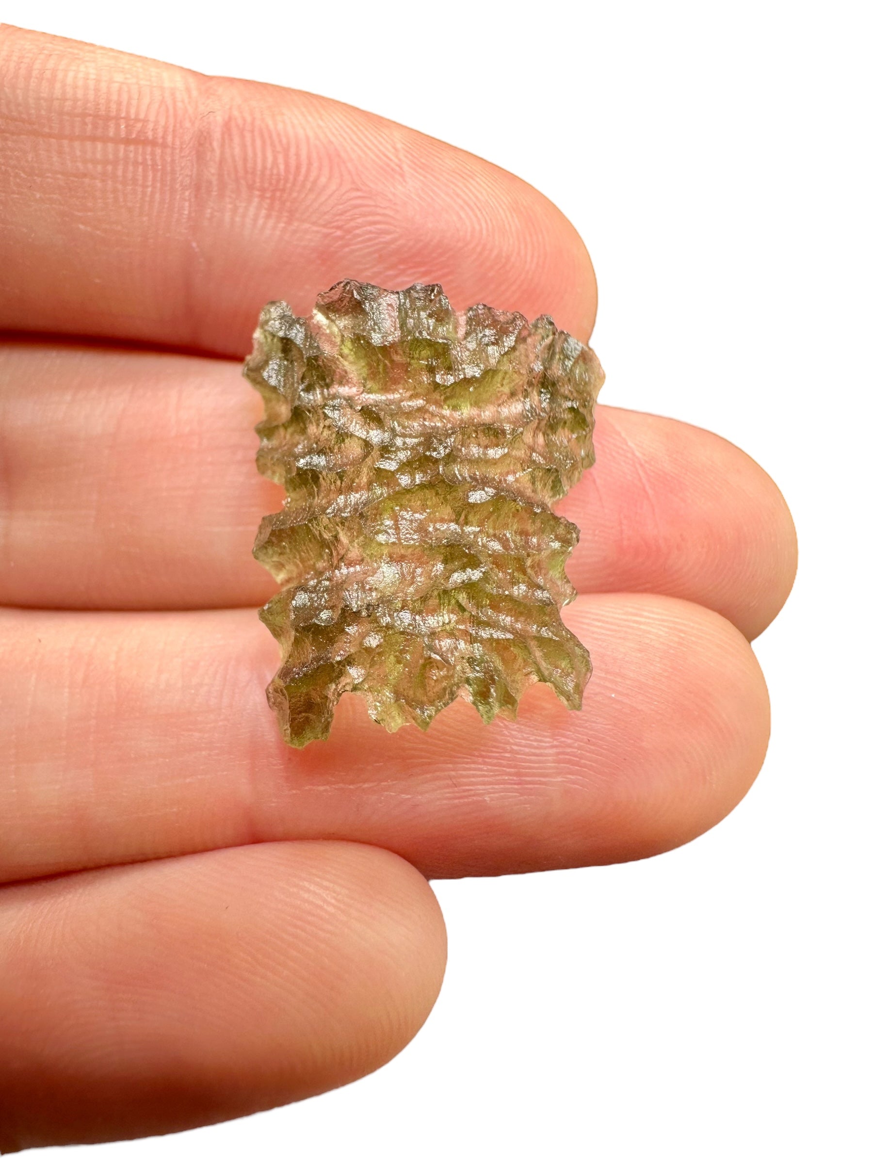 Moldavite – Besednice Jezkovna – 1,2g / Angel Chime
