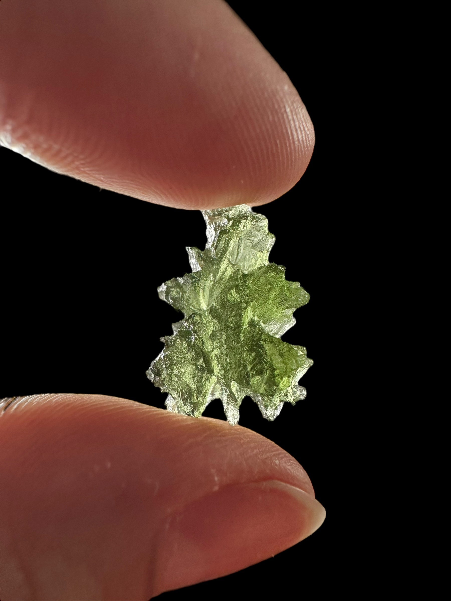 Moldavite – Besednice Jezkovna – 1,8g - BJ243
