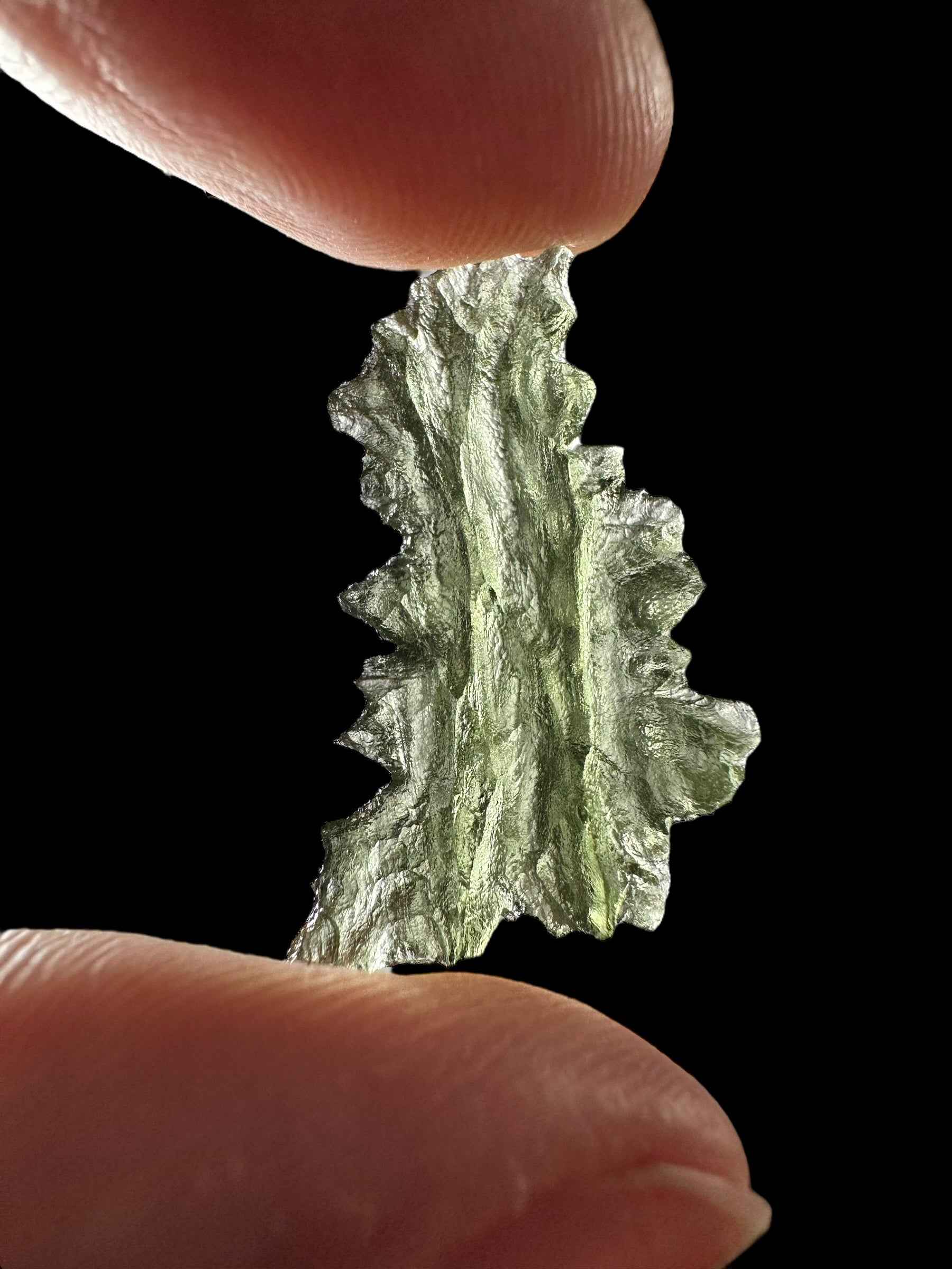 Moldavite – Besednice Jezkovna – 1,5g - BJ244