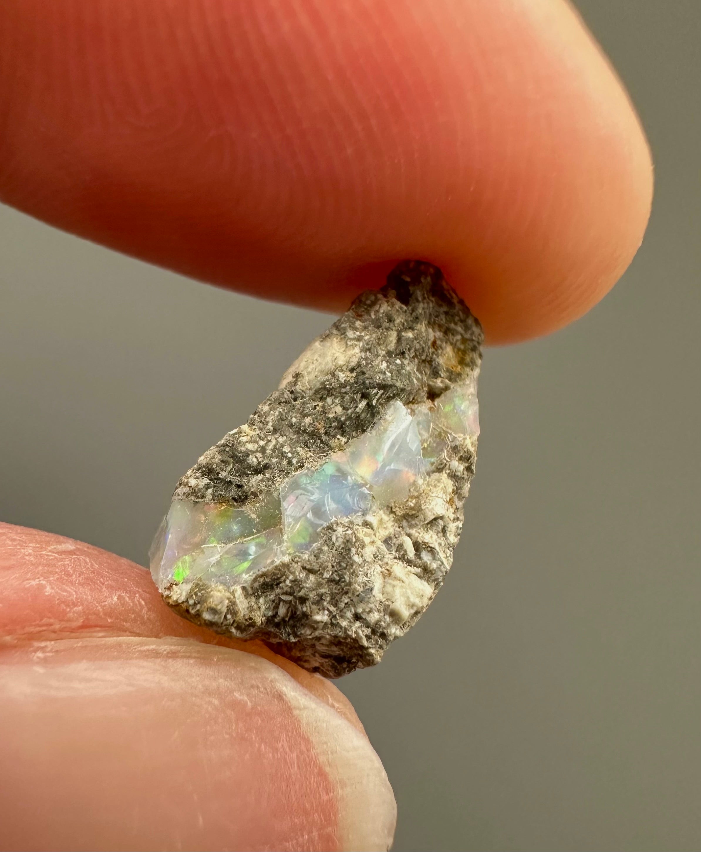 Precious opal – Dubnik, Slovakia