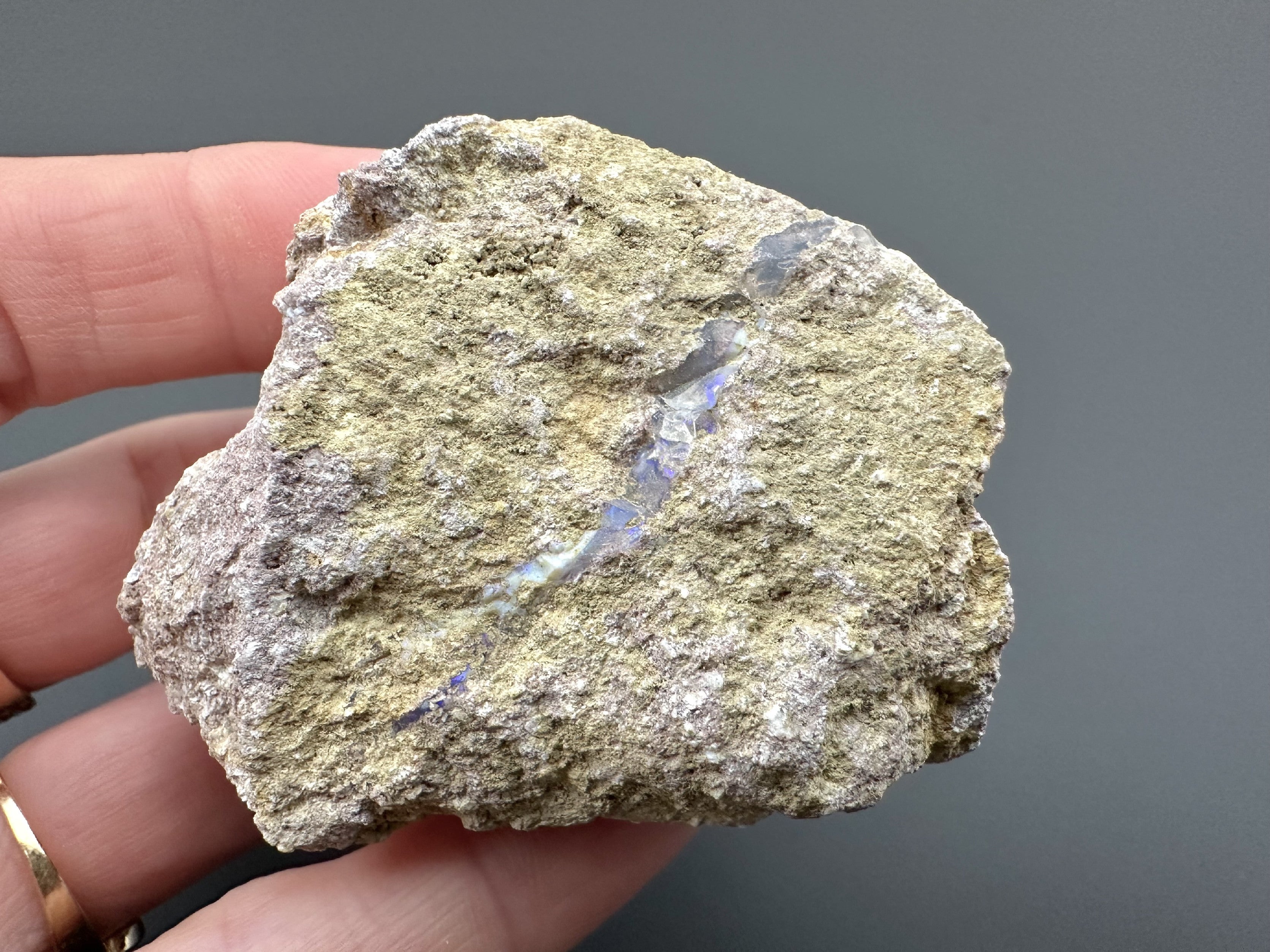 Precious opal – Dubnik, Slovakia - SOP029