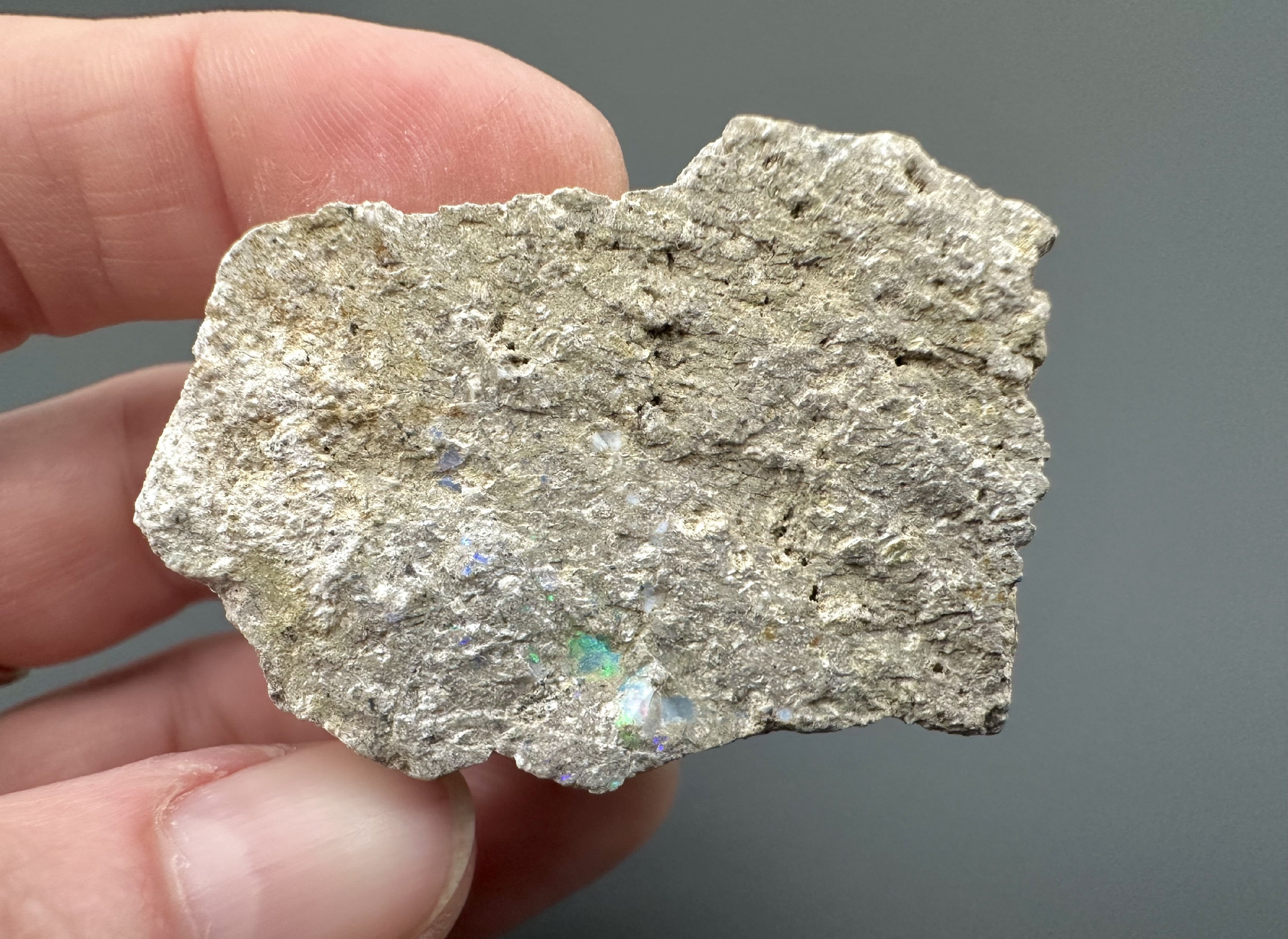 Precious opal – Dubnik, Slovakia - SOP030