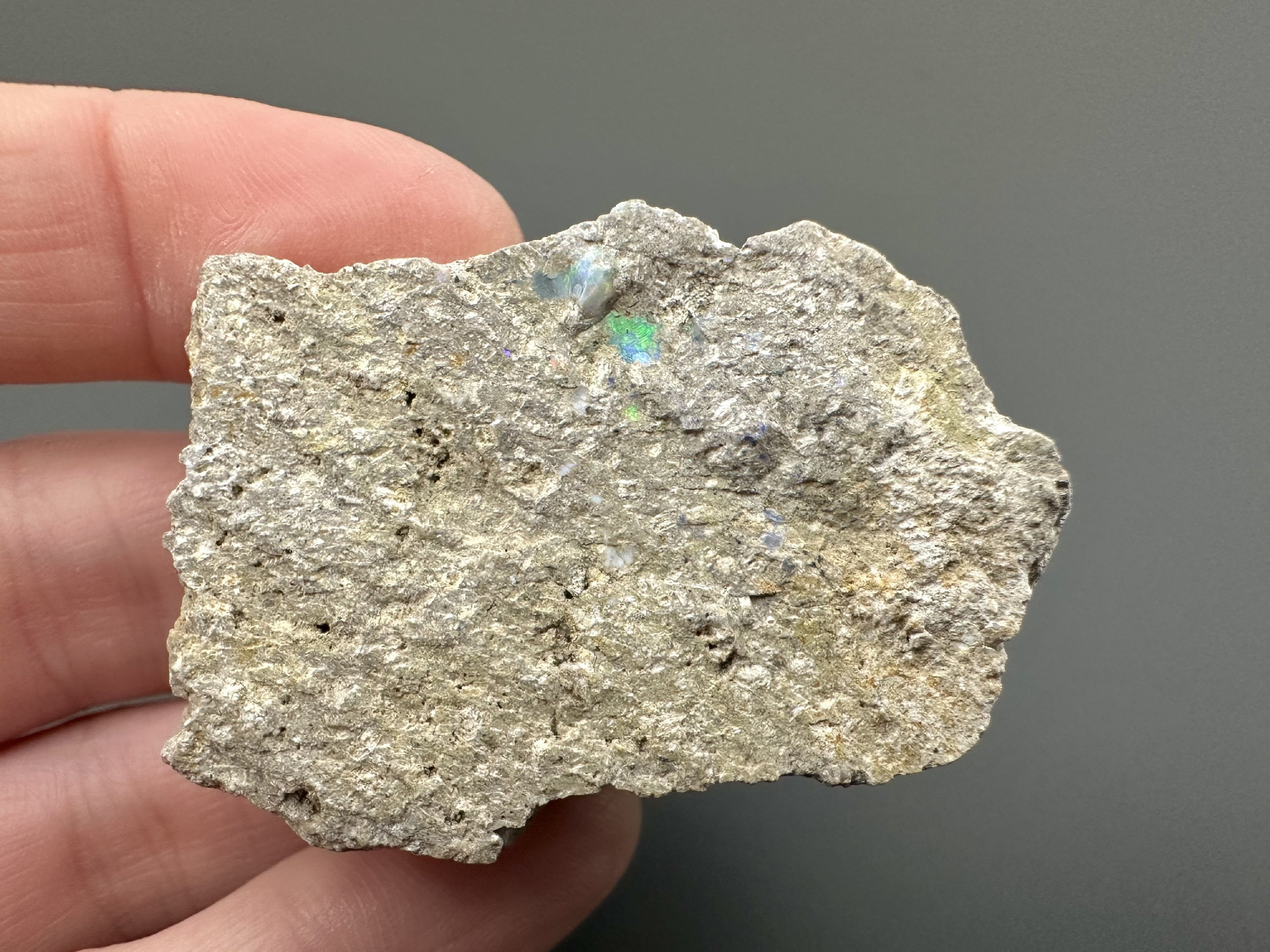 Precious opal – Dubnik, Slovakia