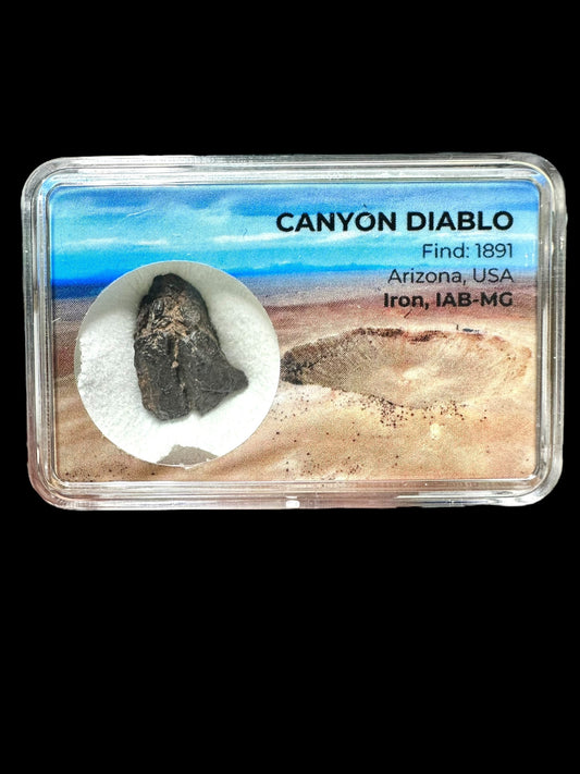 Meteorite Canyon Diablo – Arizona, USA – MECD23