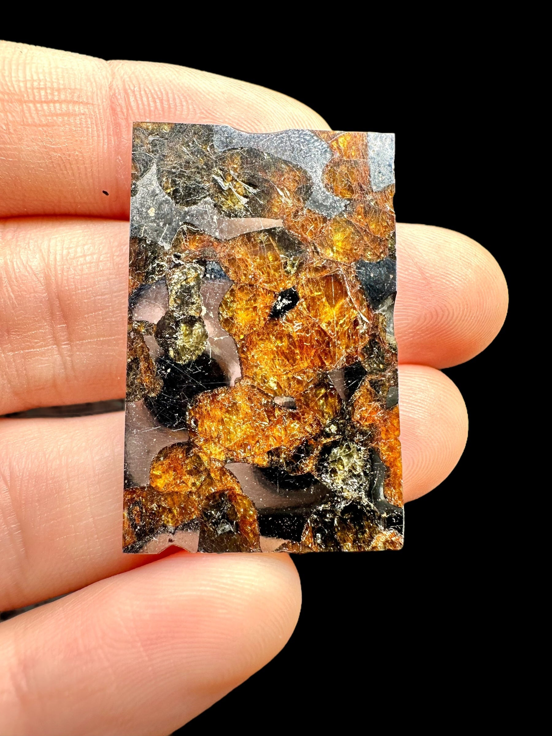 Meteorite Borzya 9,4g – Russia - MEBO01