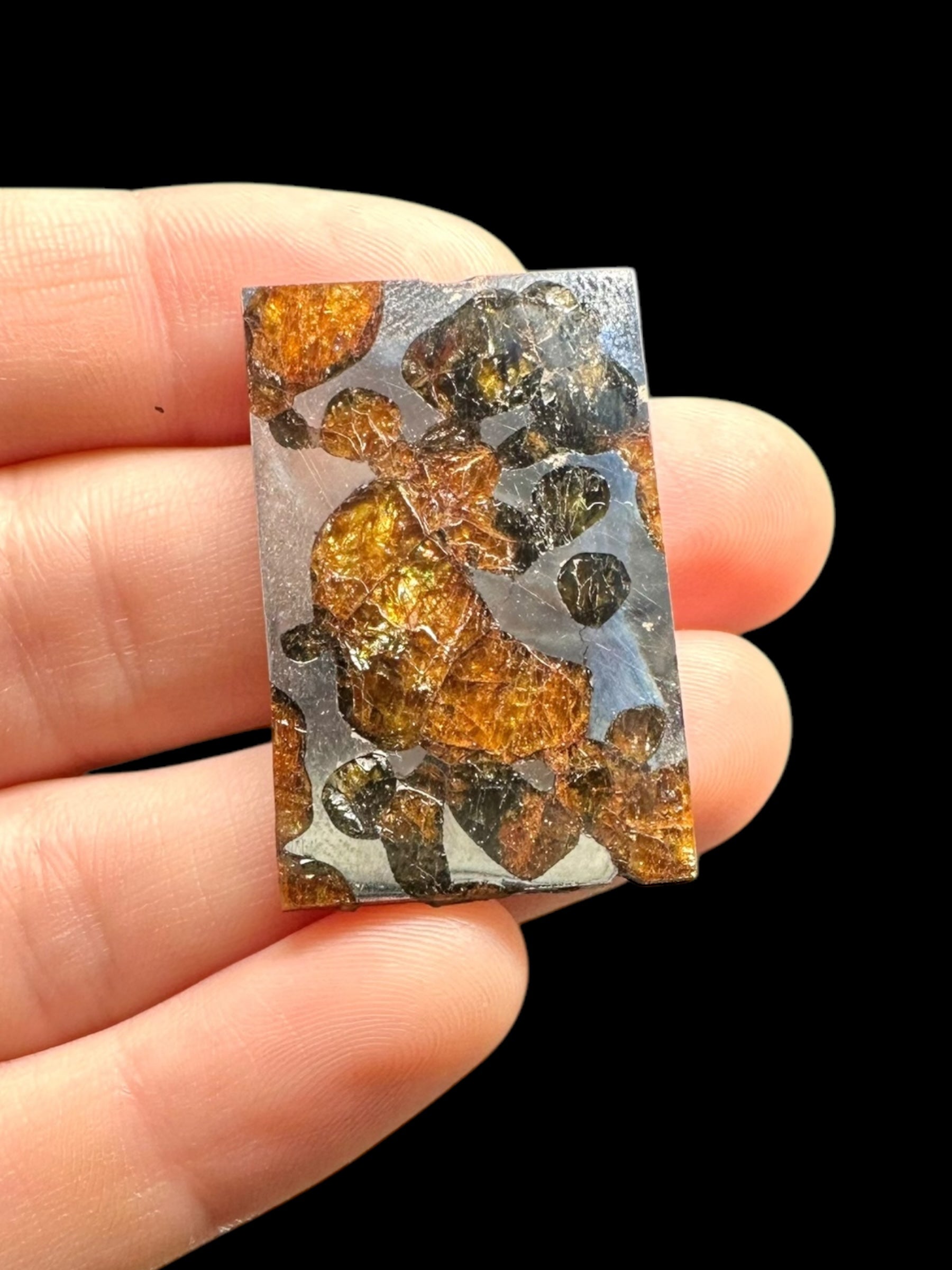 Meteorite Borzya 9,4g – Russia - MEBO01