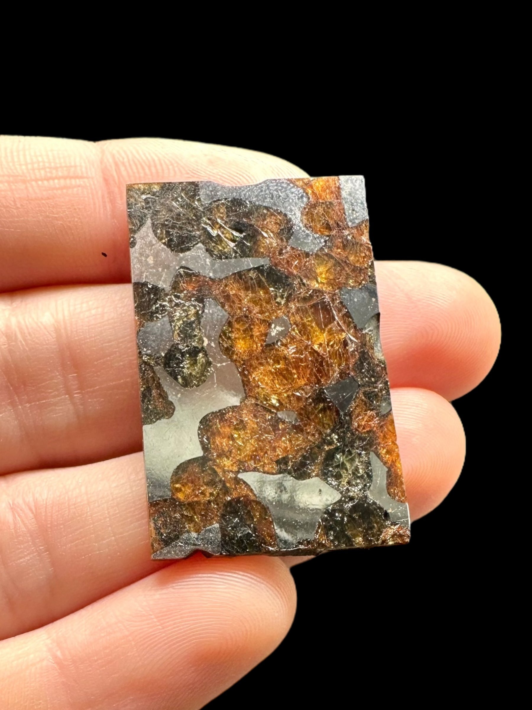 Meteorite Borzya 9,4g – Russia - MEBO01