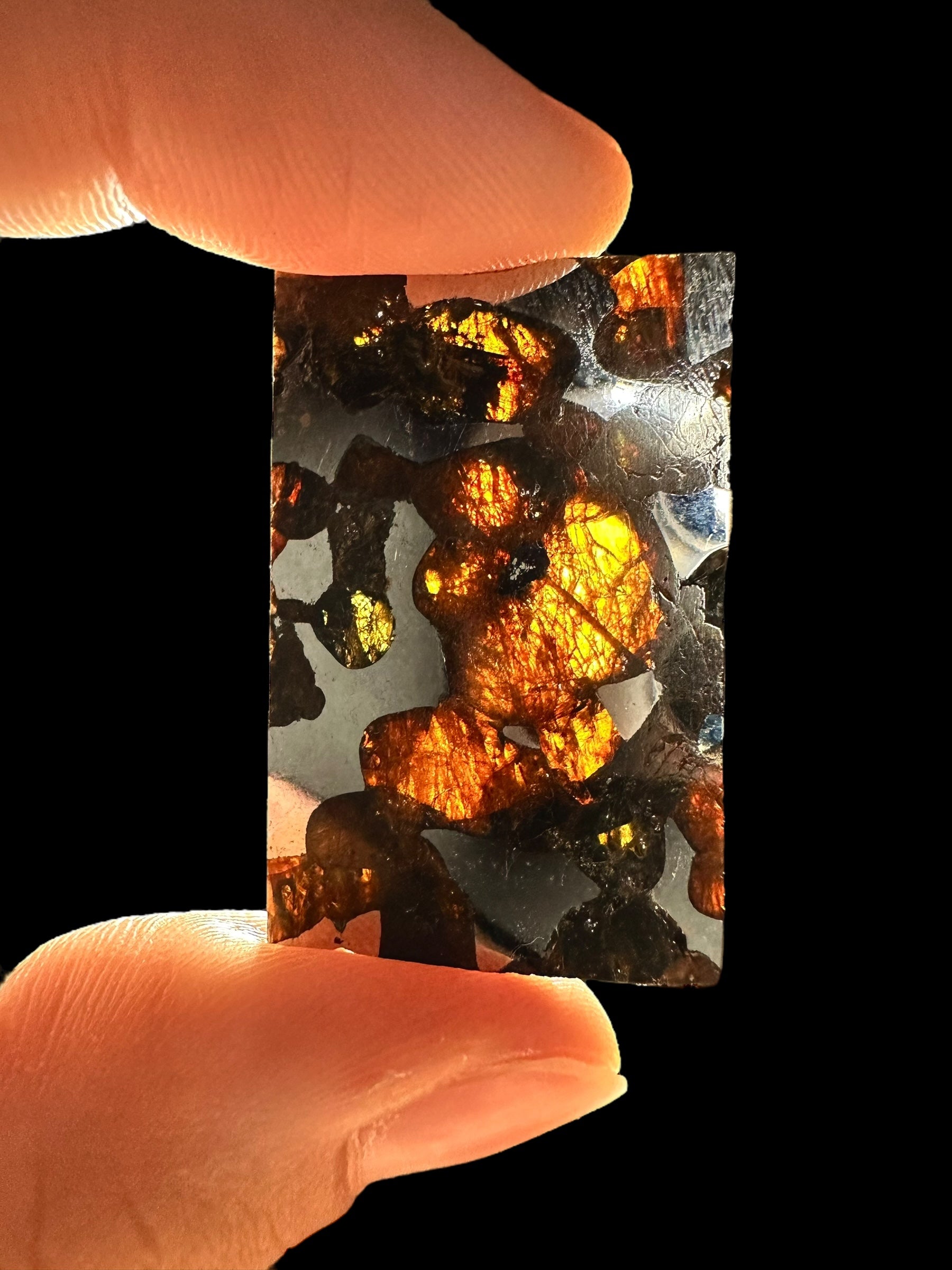 Meteorite Borzya 9,4g – Russia - MEBO01