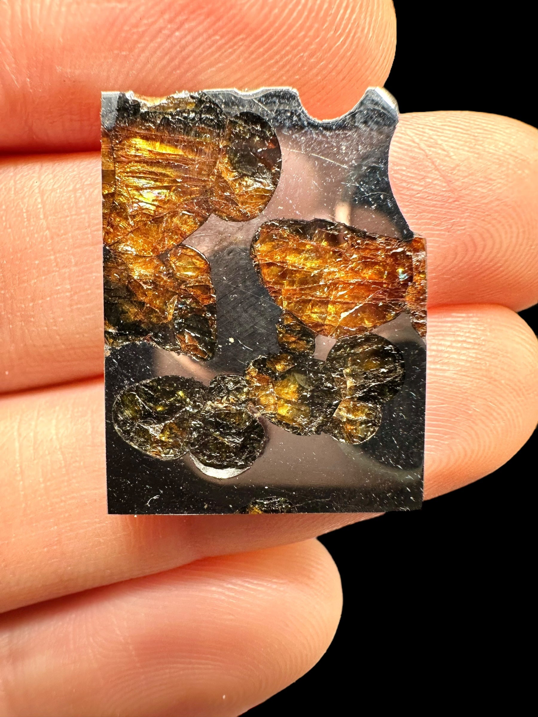 Meteorite Borzya 4,5g – Russia - MEBO02