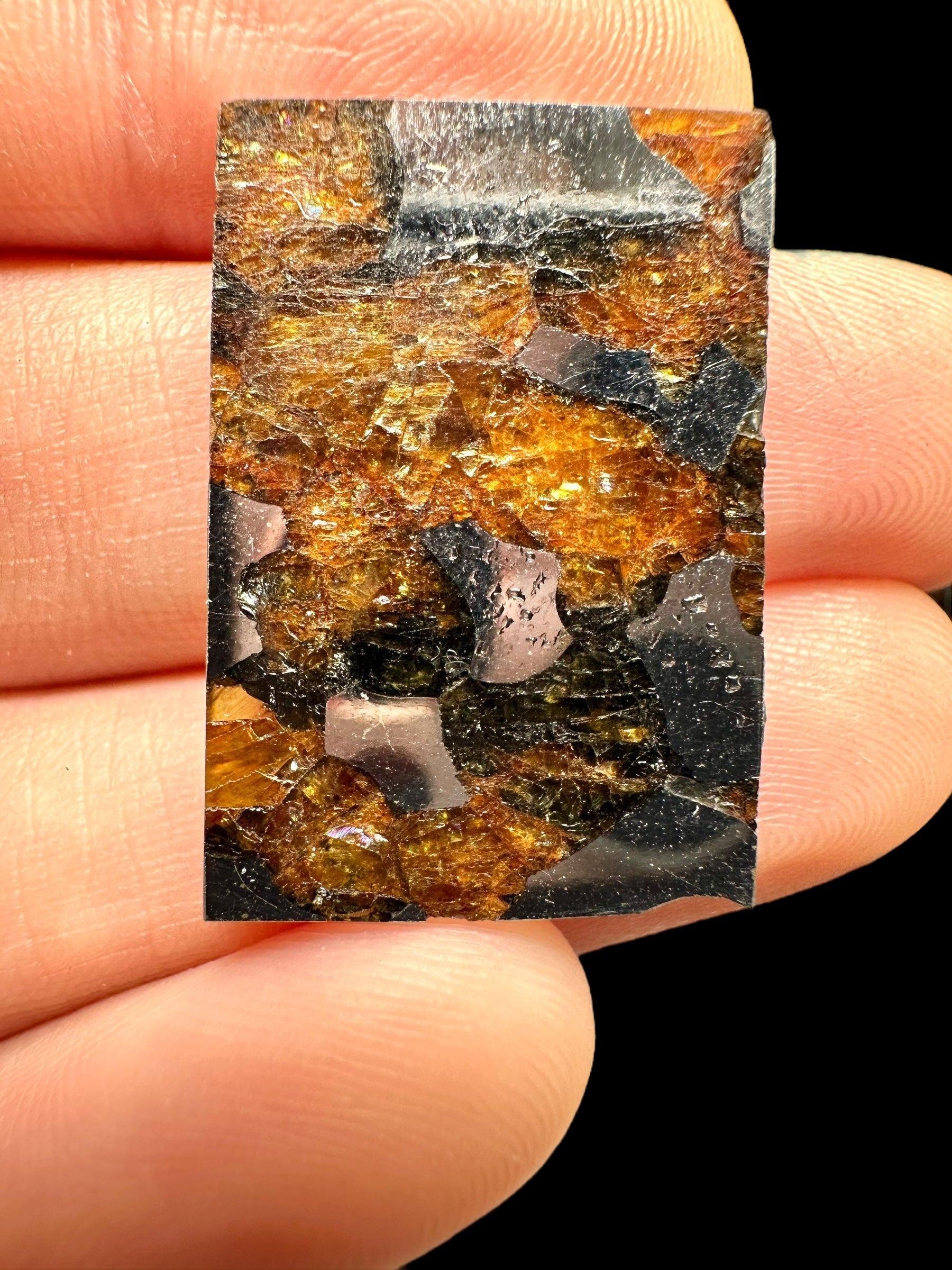 Meteorite Borzya 5,1g – Russia - MEBO03