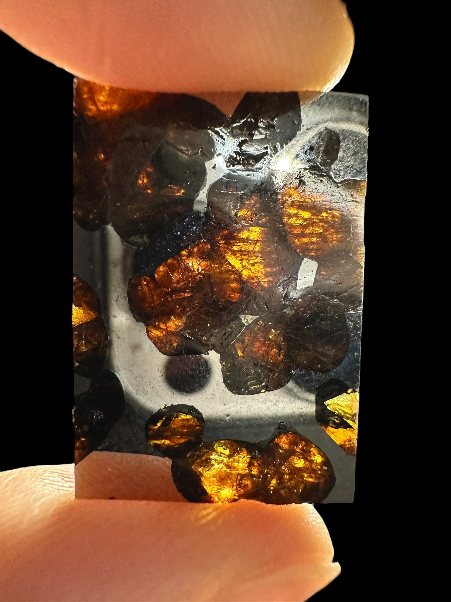 Meteorite Borzya 5,1g – Russia - MEBO03