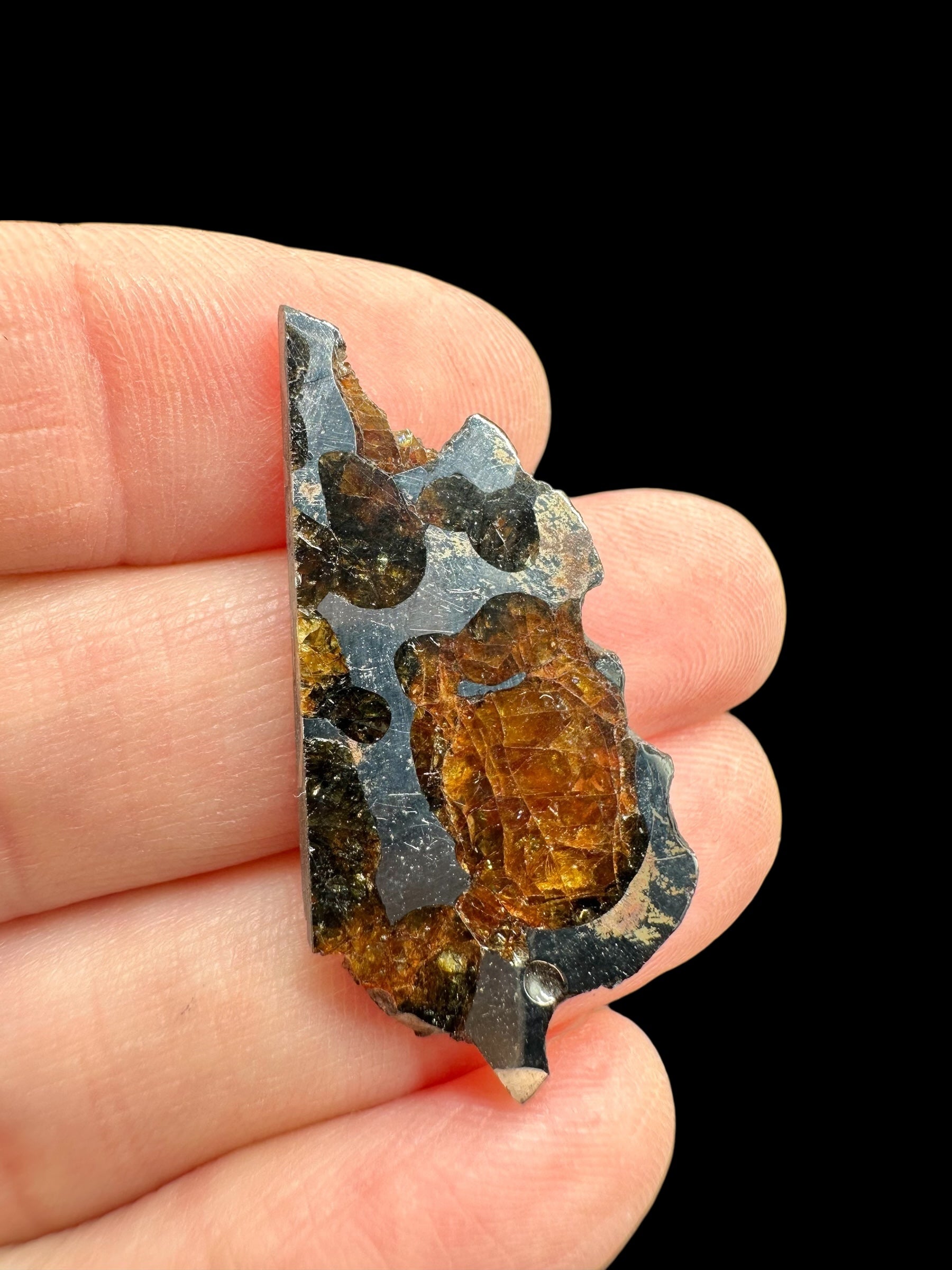 Meteorite Borzya 4,6g – Russia - MEBO06