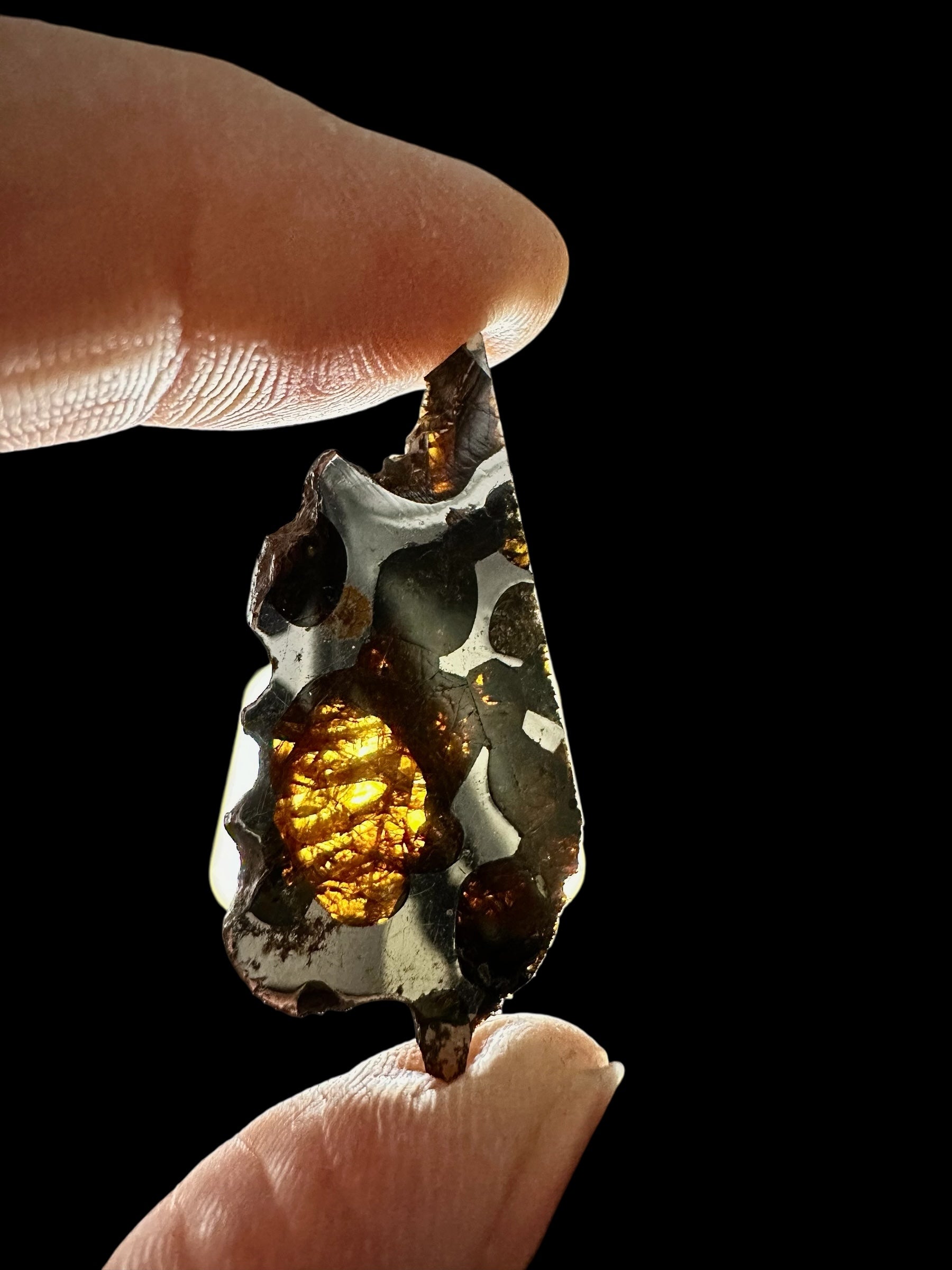 Meteorite Borzya 4,6g – Russia - MEBO06