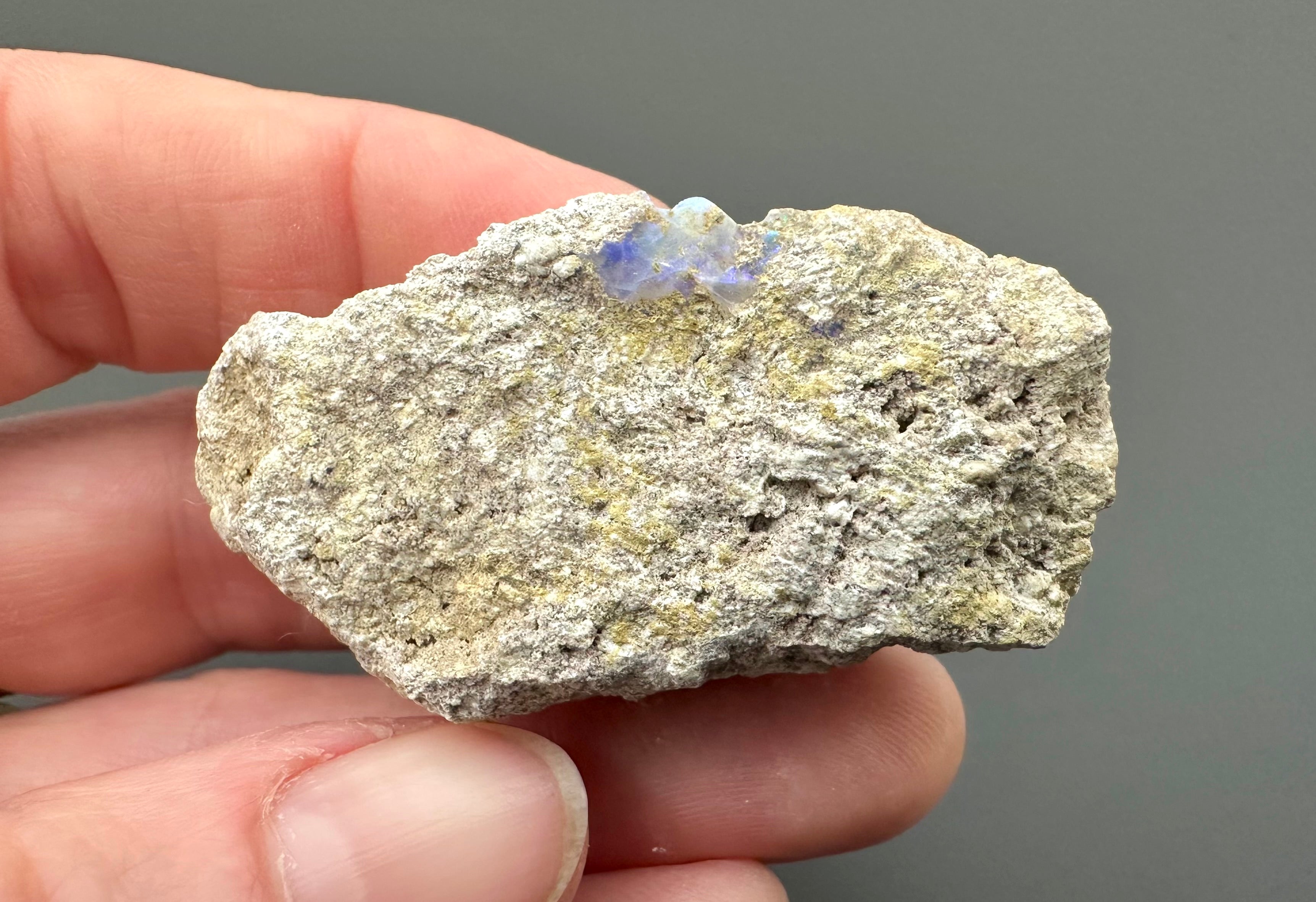 Precious opal – Dubnik, Slovakia - SOP031