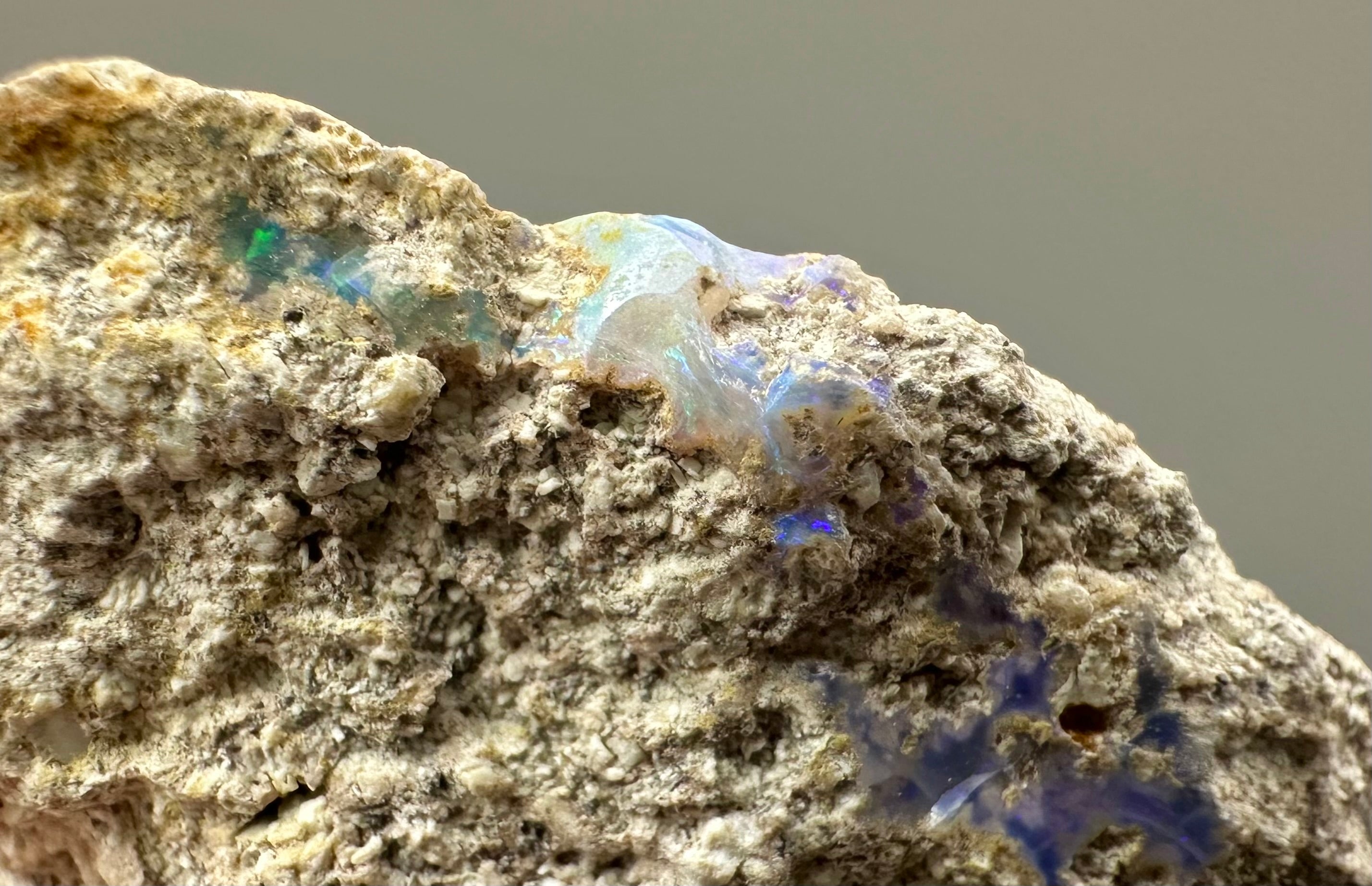 Precious opal – Dubnik, Slovakia - SOP031