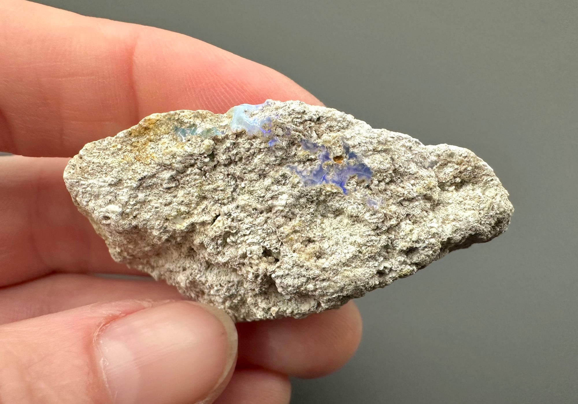 Precious opal – Dubnik, Slovakia