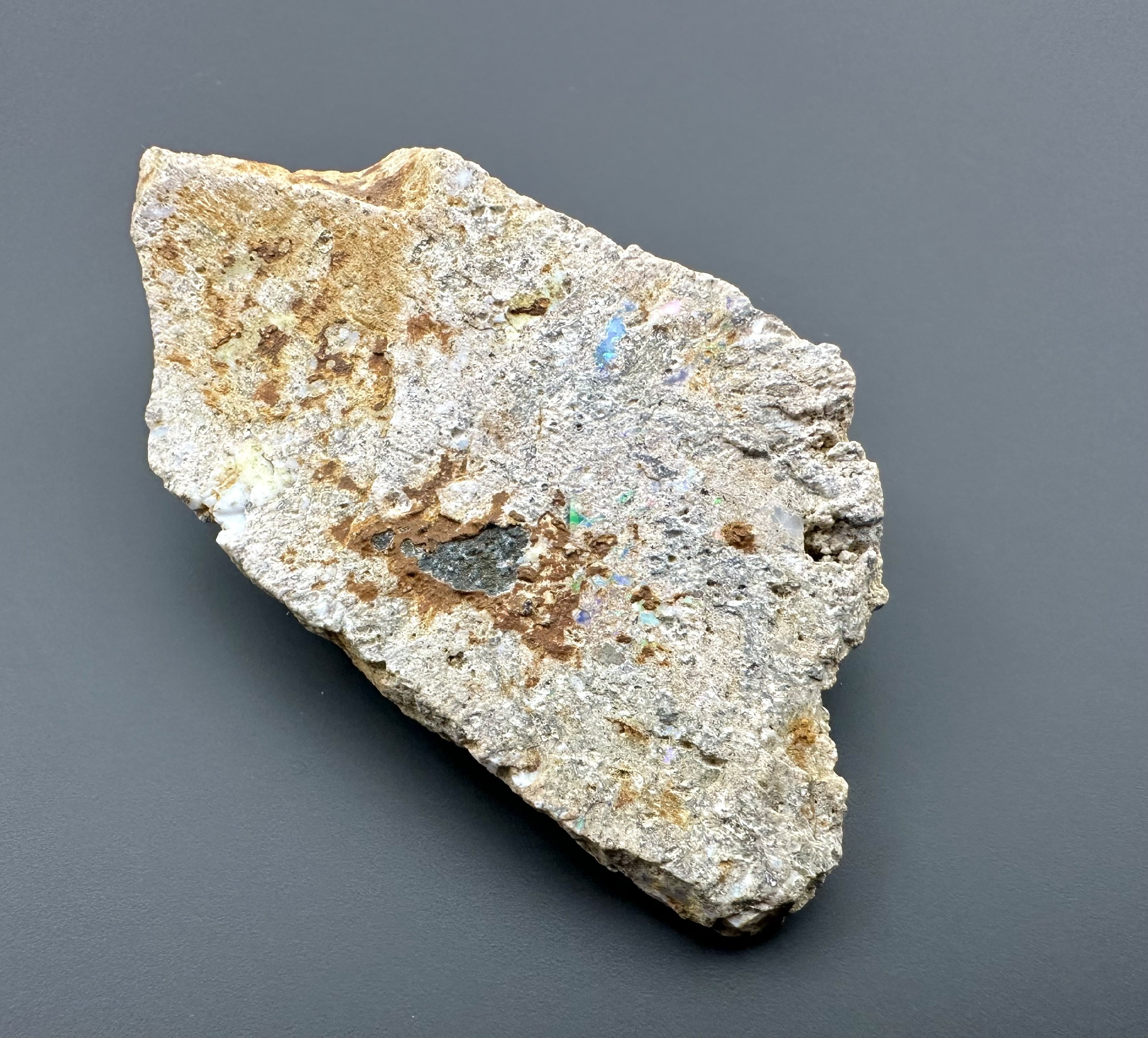 Precious opal – Dubnik, Slovakia - SOP032