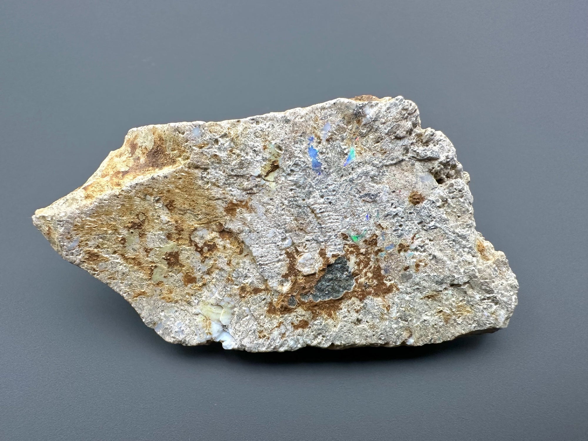 Precious opal – Dubnik, Slovakia