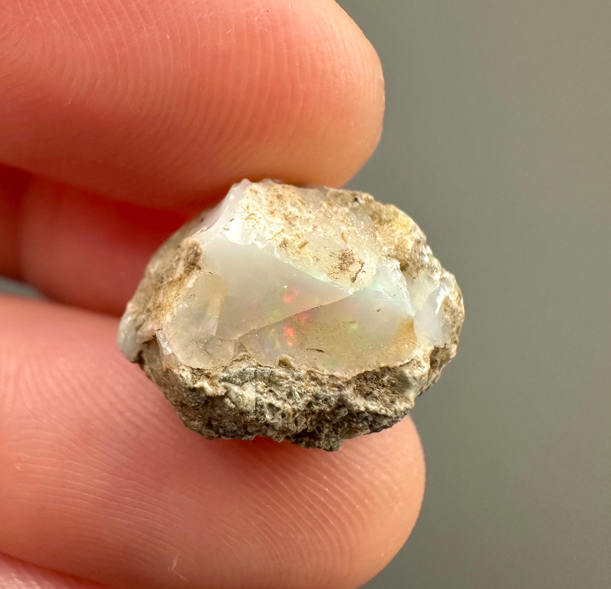 Precious opal – Dubnik, Slovakia