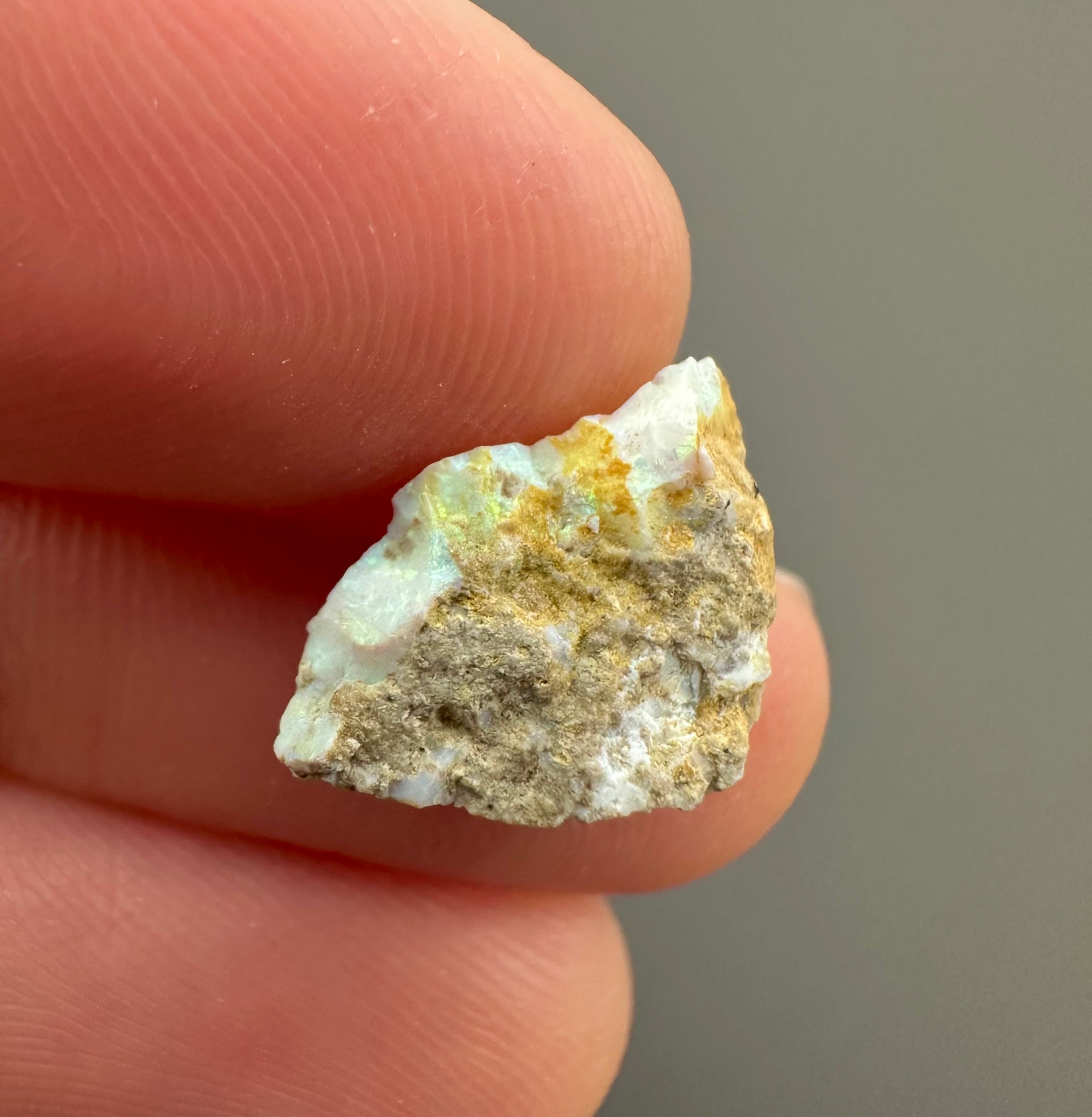 Precious opal – Dubnik, Slovakia - SOP035