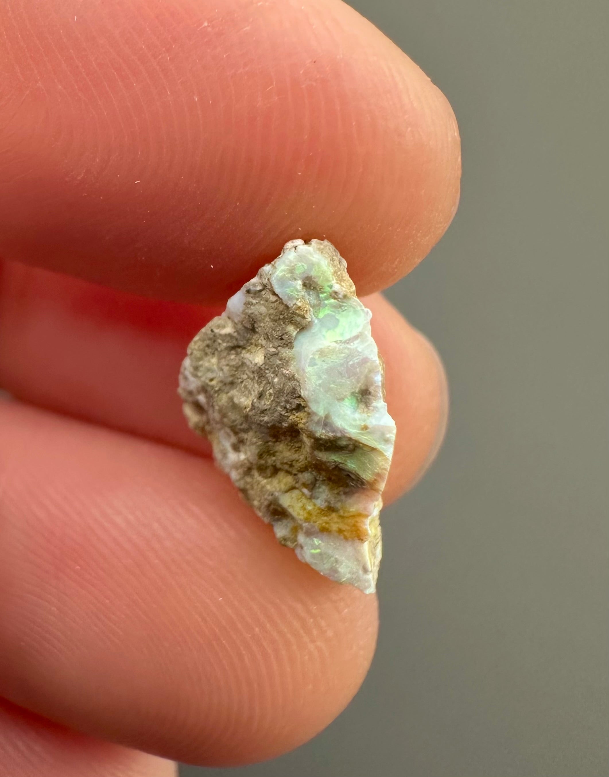Precious opal – Dubnik, Slovakia