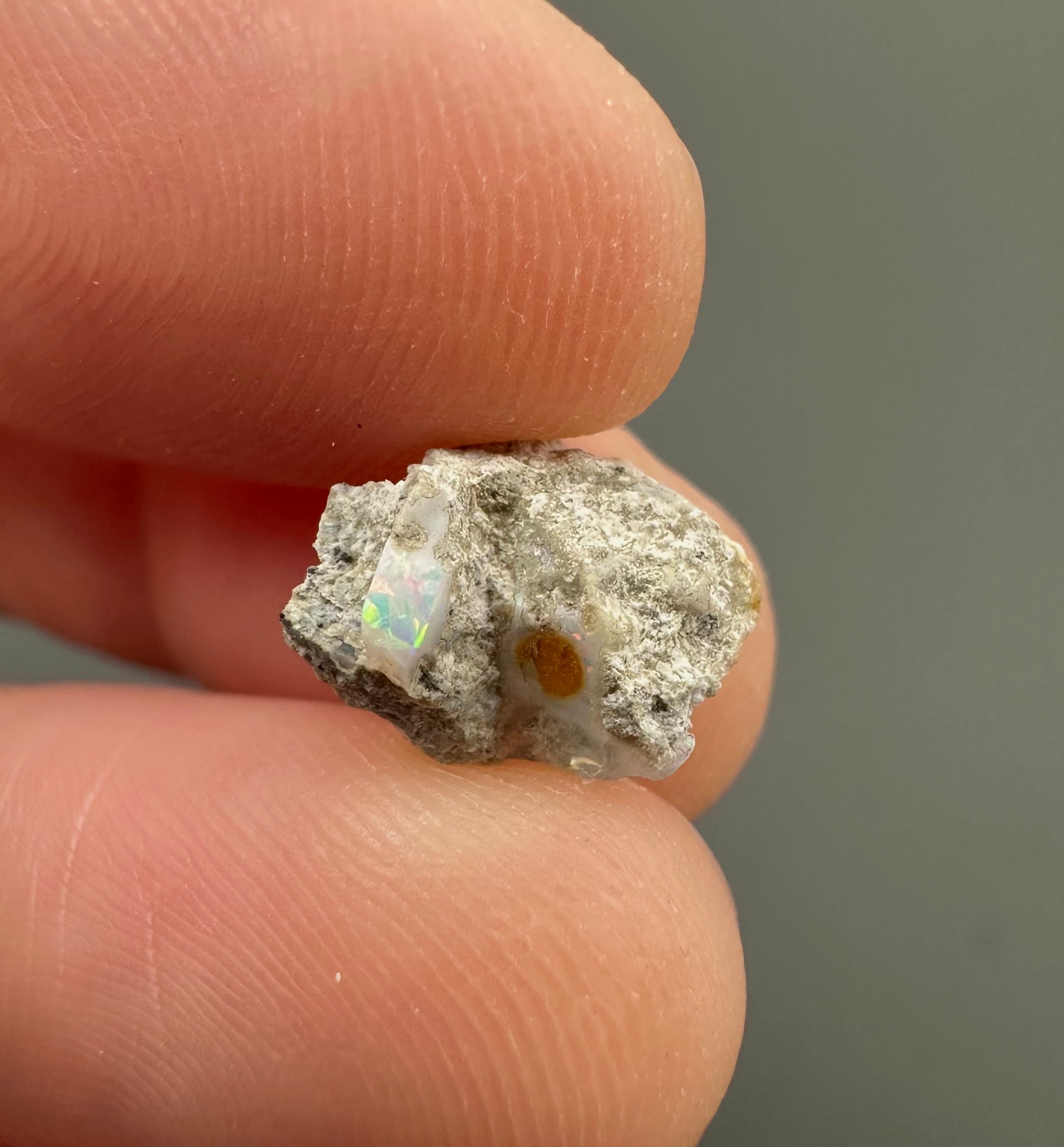 Precious opal – Dubnik, Slovakia