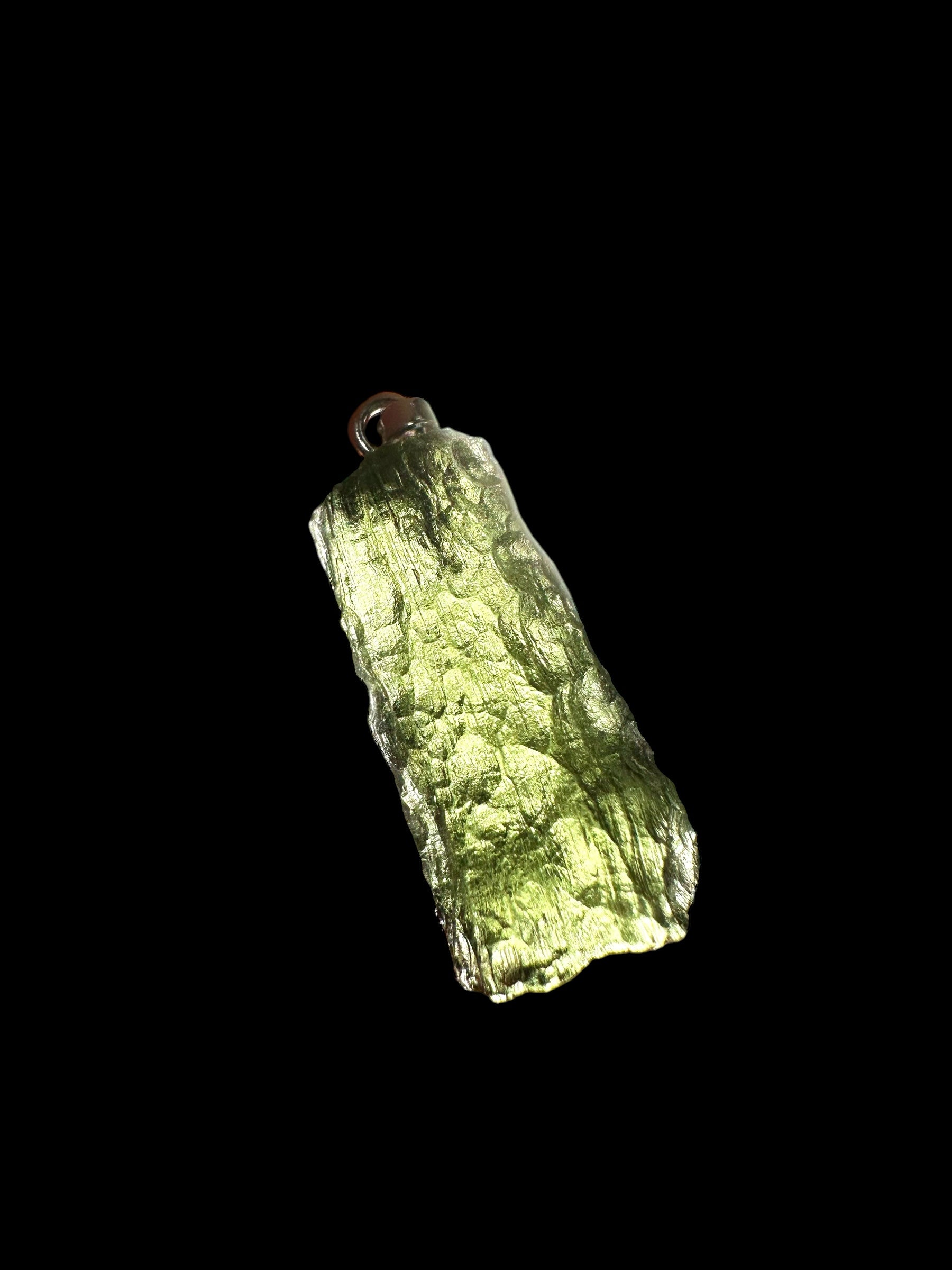 Moldavite pendant - P/V225