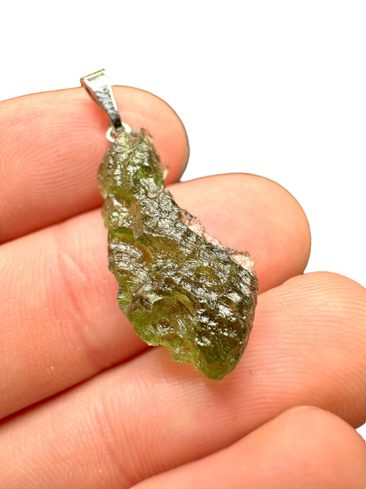 Pendente in Moldavite – P/V226