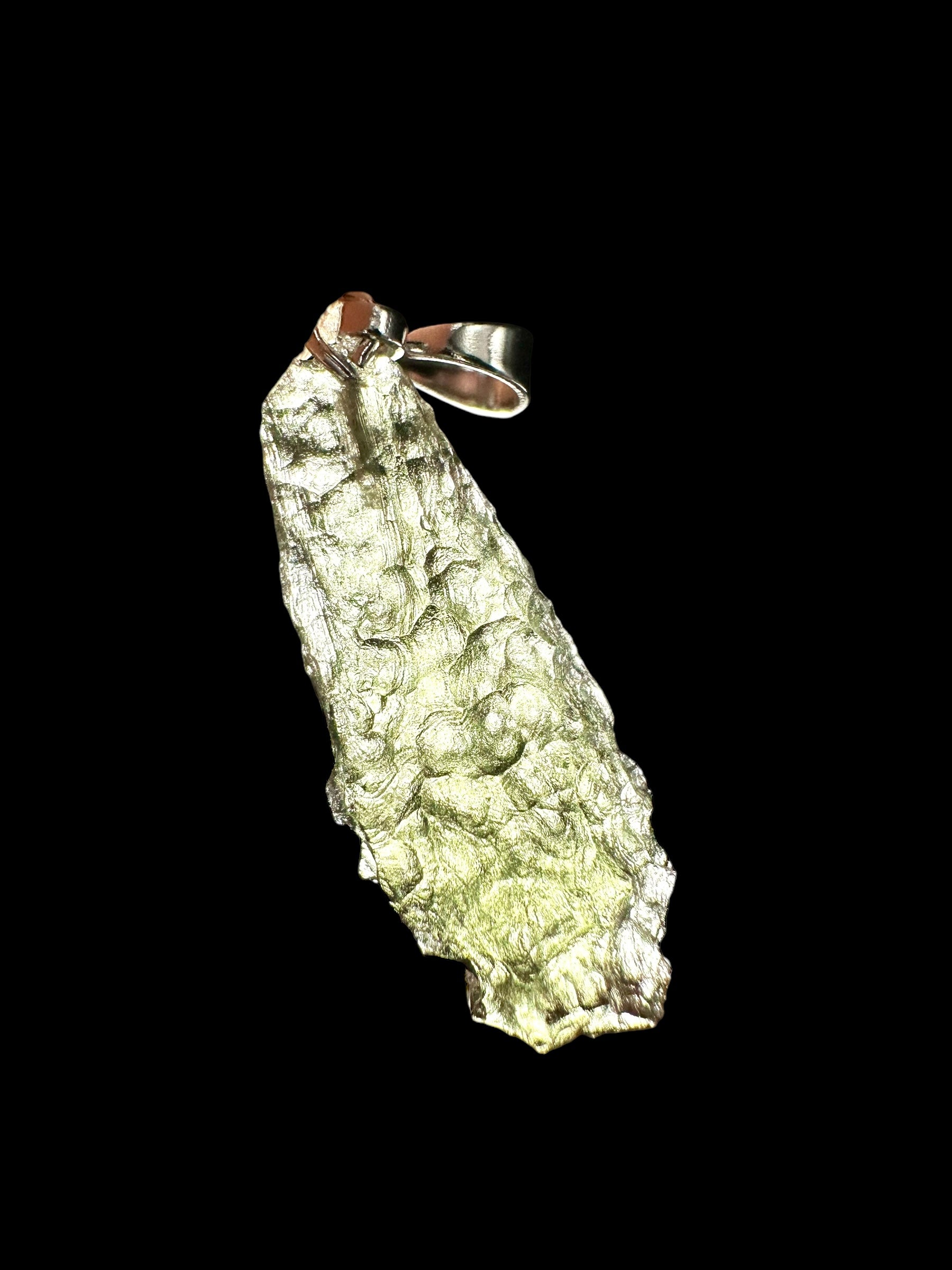 Moldavite pendant - P/V228