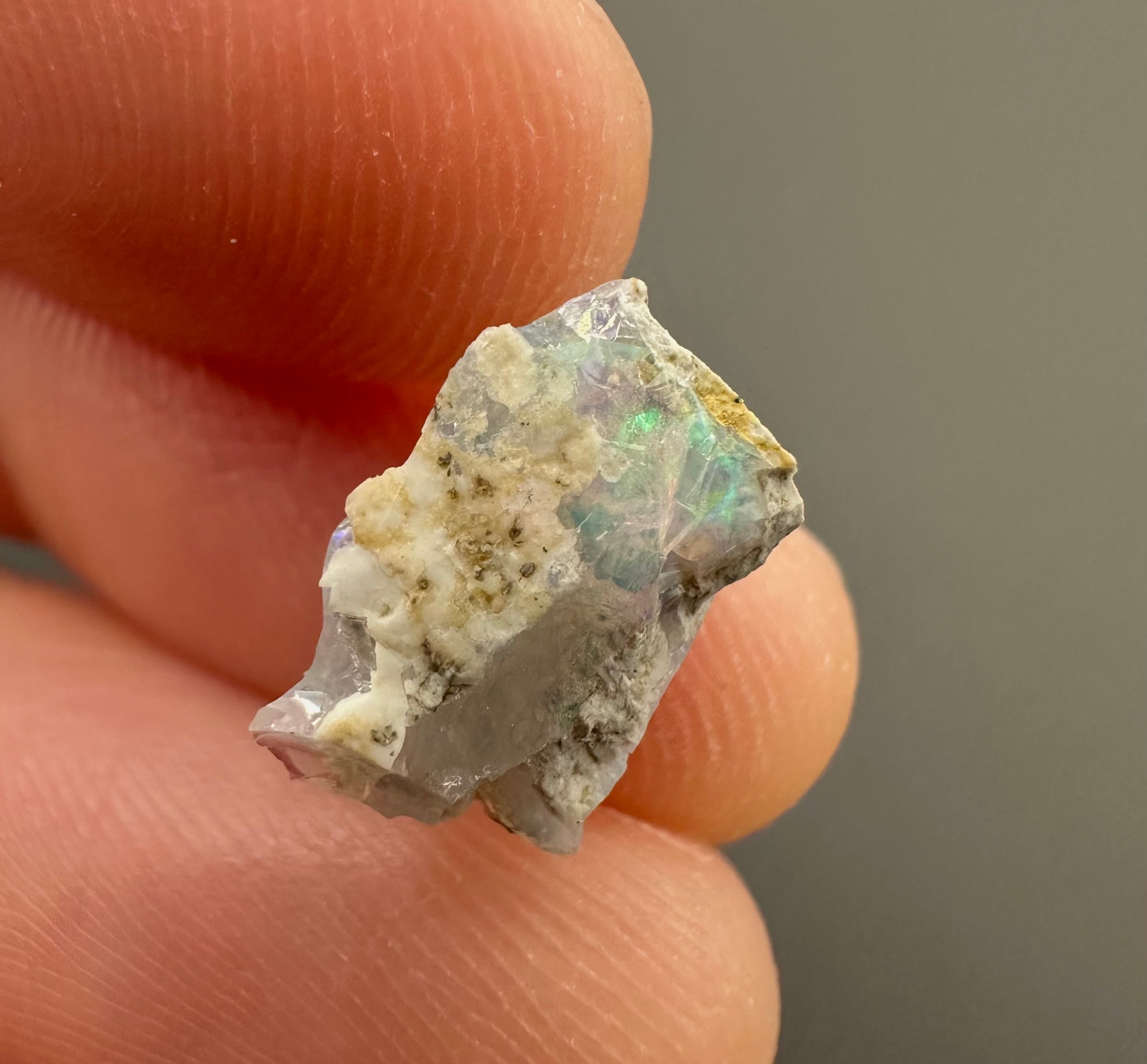 Precious opal – Dubnik, Slovakia