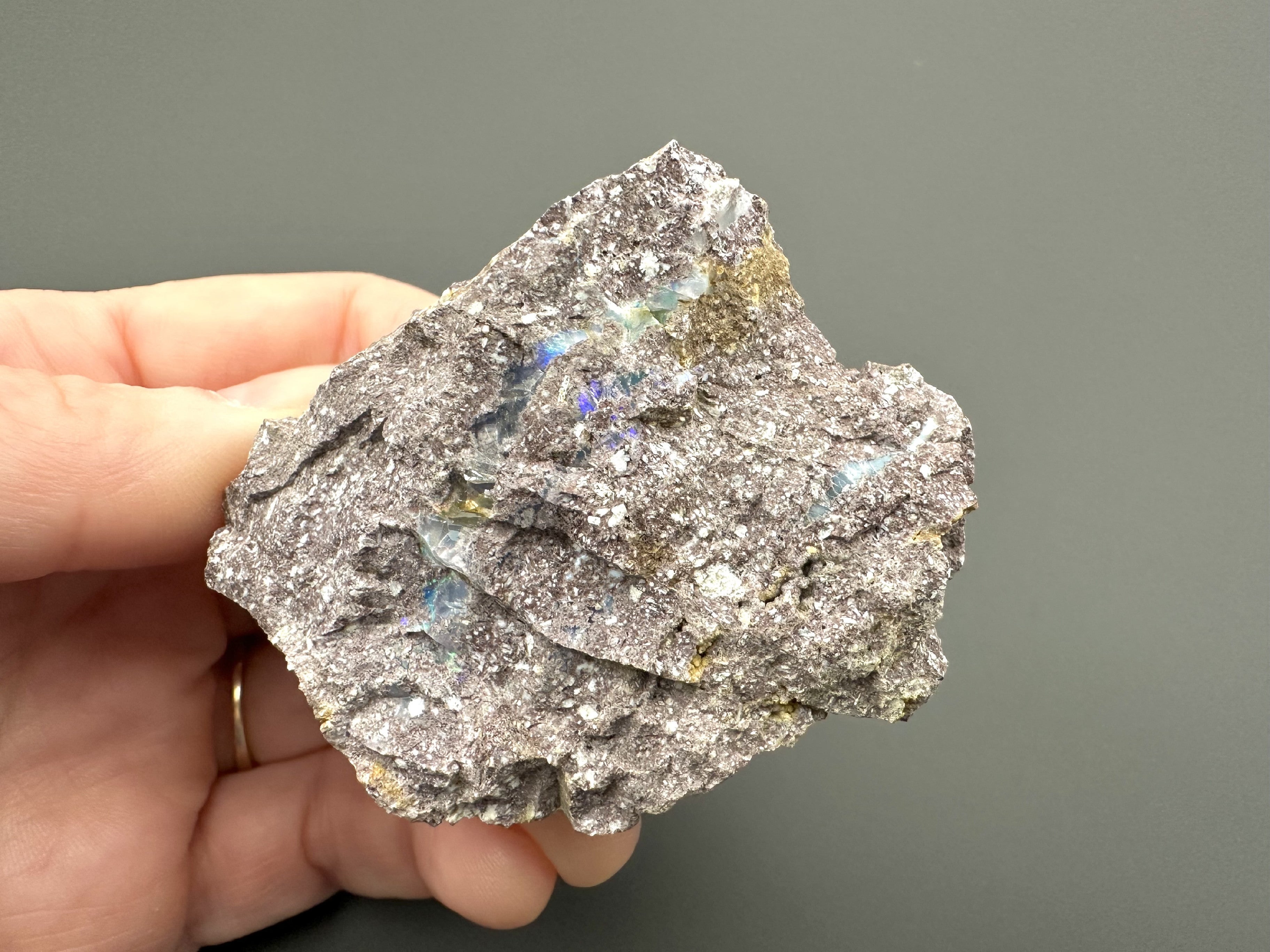 Precious opal – Dubnik, Slovakia - SOP040