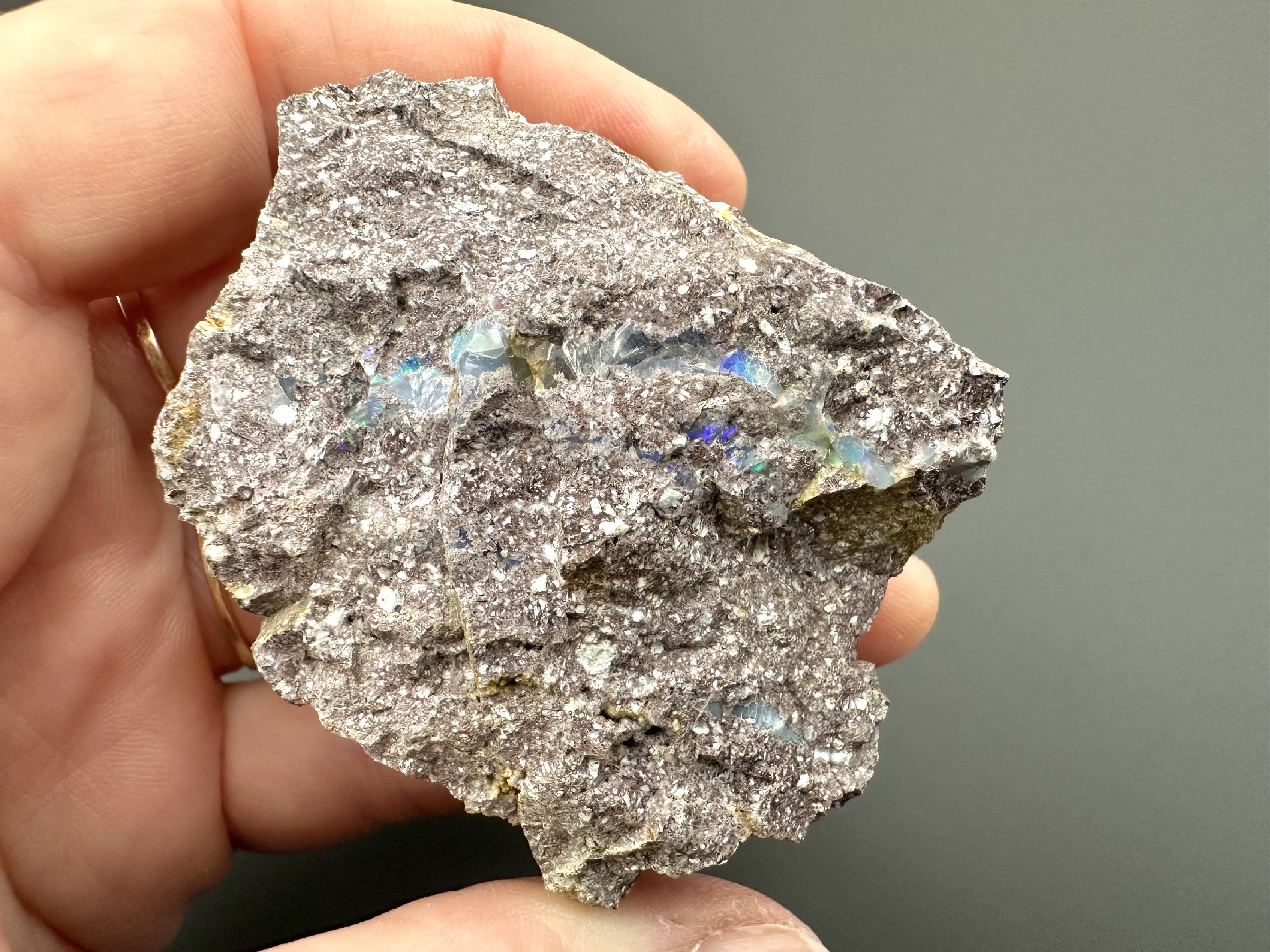 Precious opal – Dubnik, Slovakia - SOP040