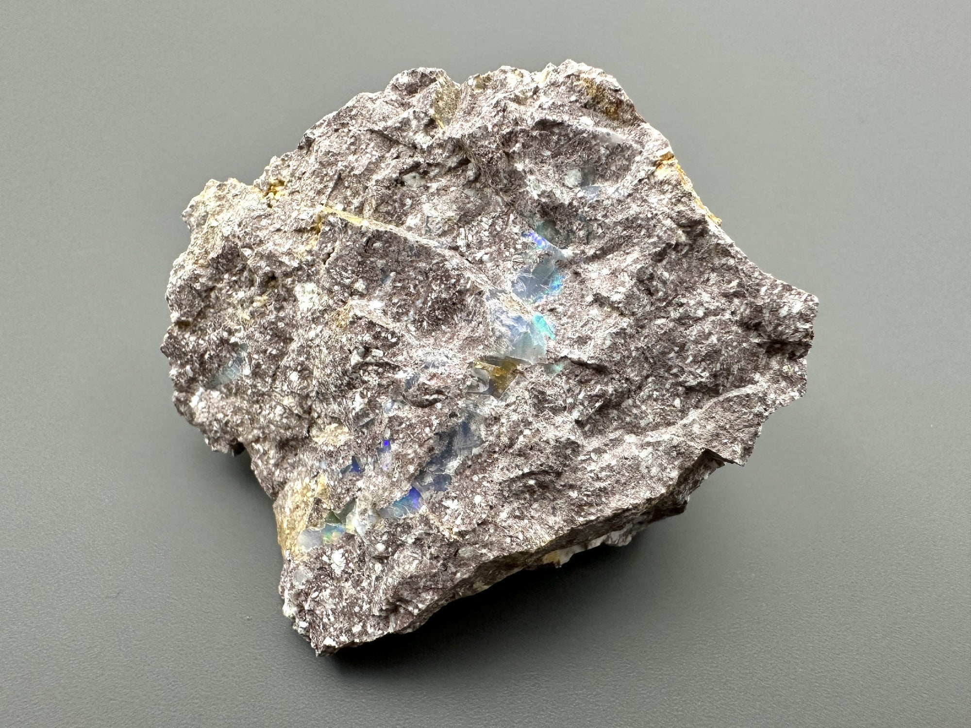 Precious opal – Dubnik, Slovakia