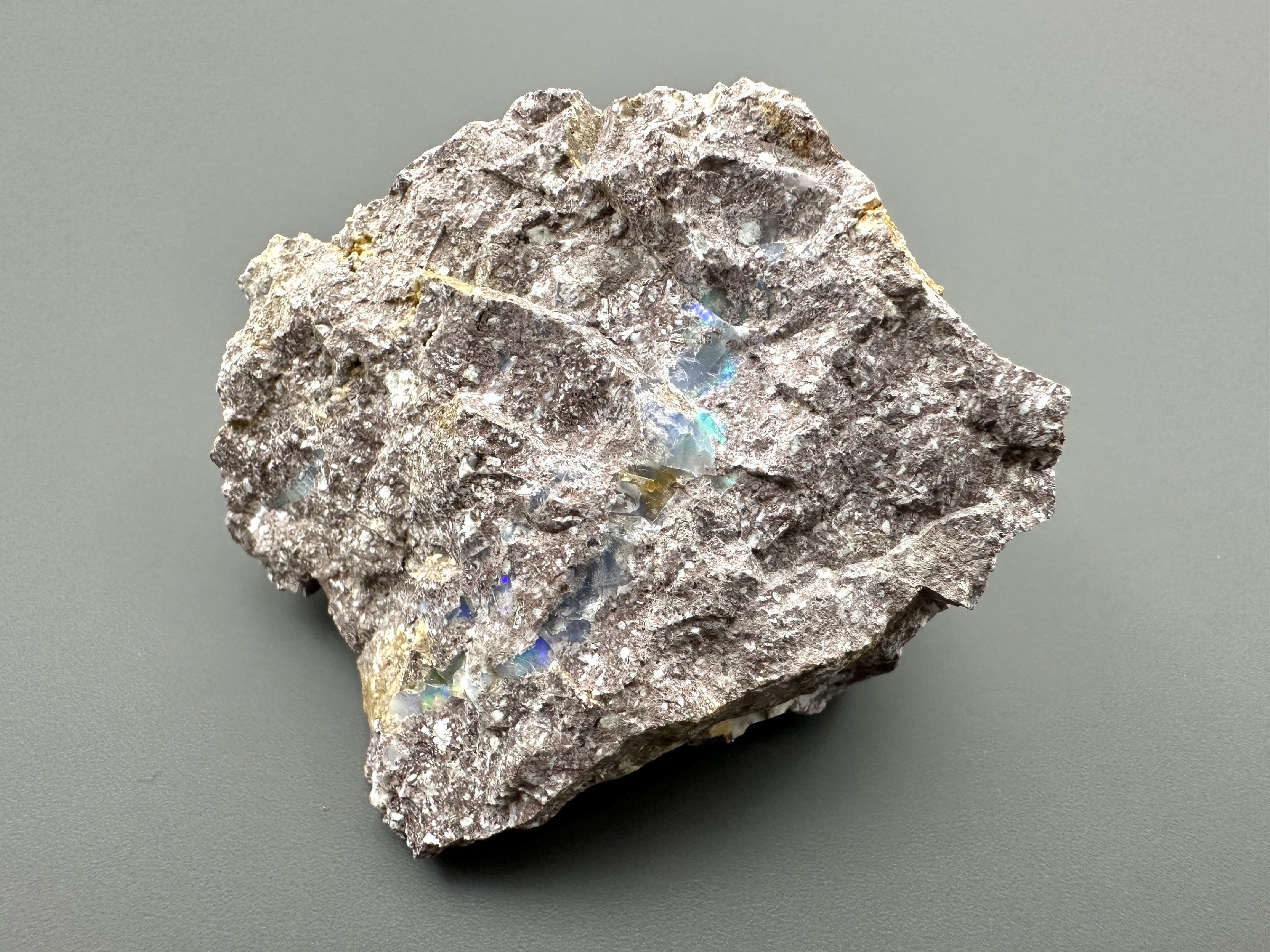 Precious opal – Dubnik, Slovakia
