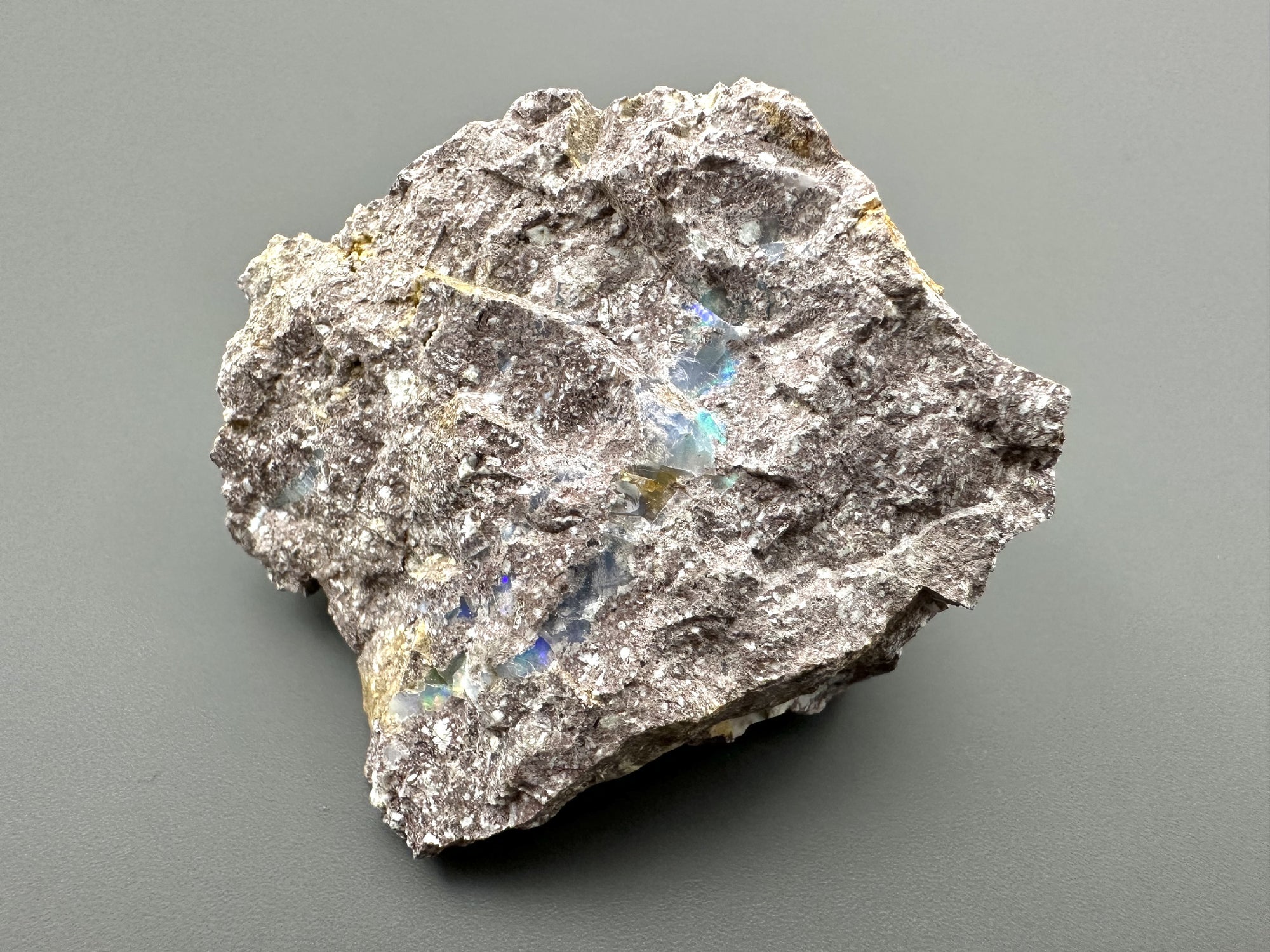 Precious opal – Dubnik, Slovakia