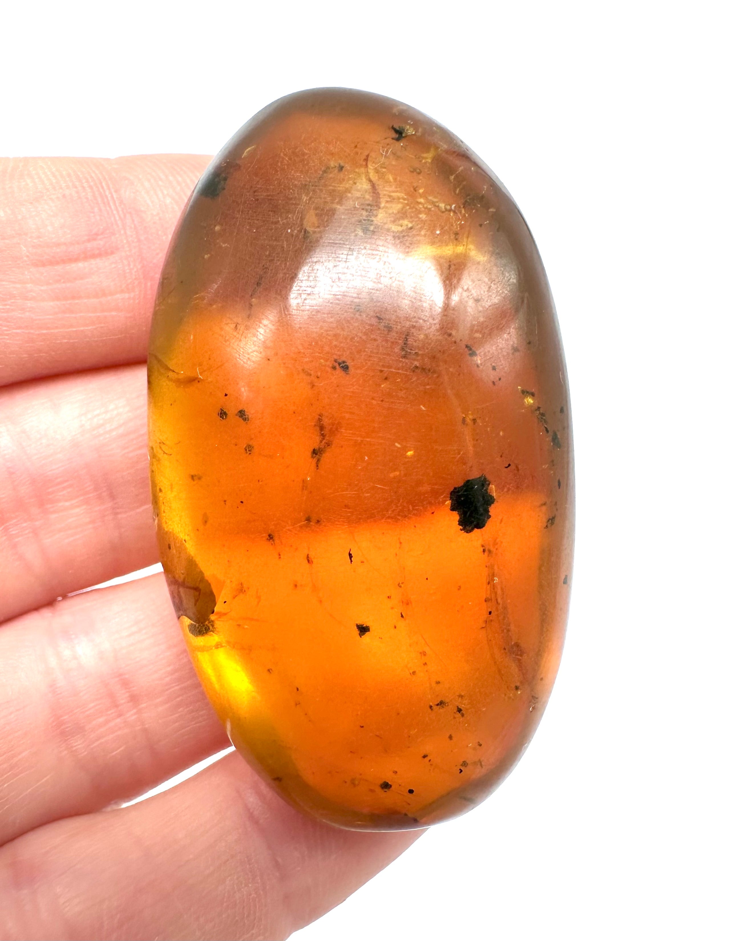 Insect in amber – Hukawng, Myanmar – 15g - IJ033