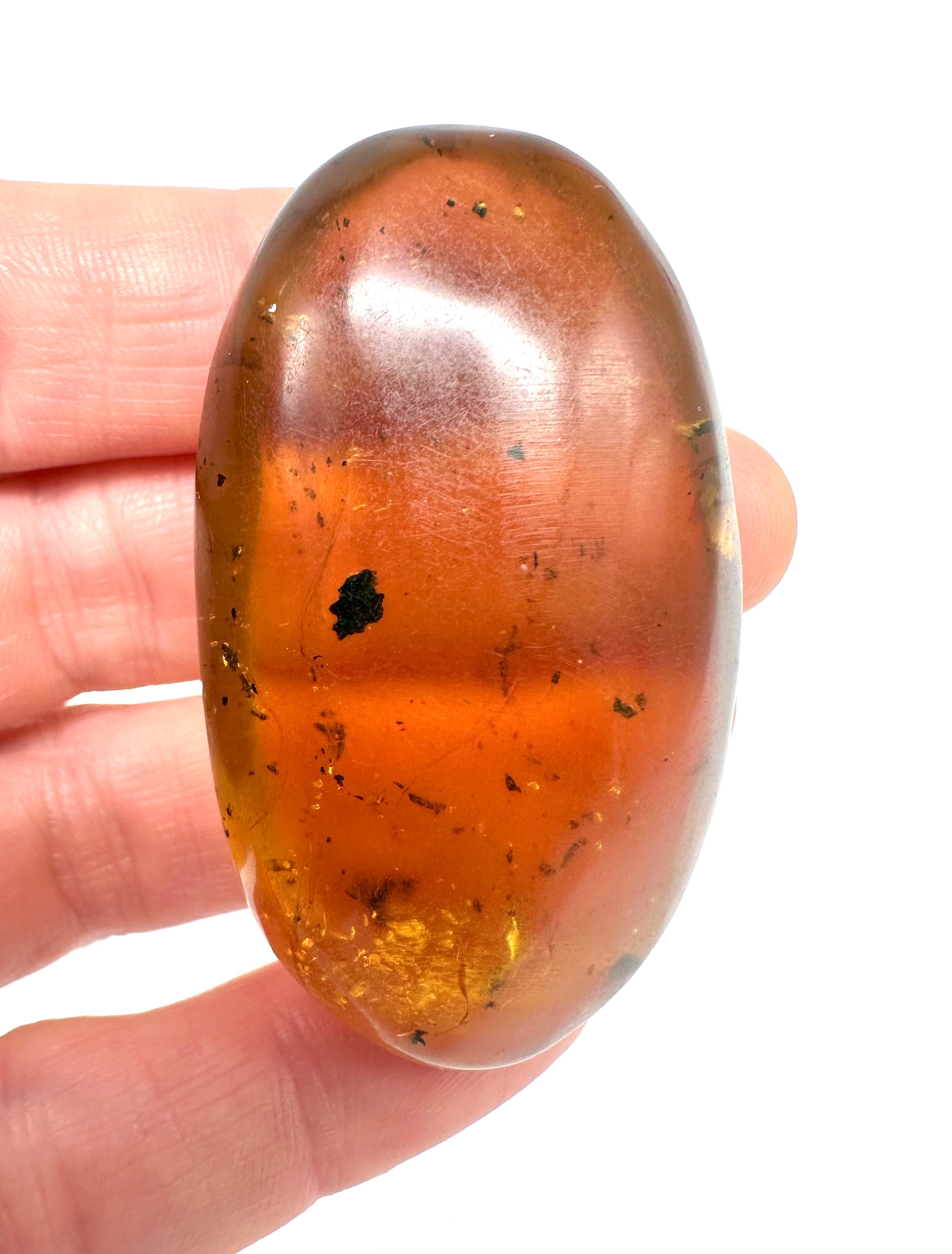 Insect in amber – Hukawng, Myanmar – 15g - IJ033