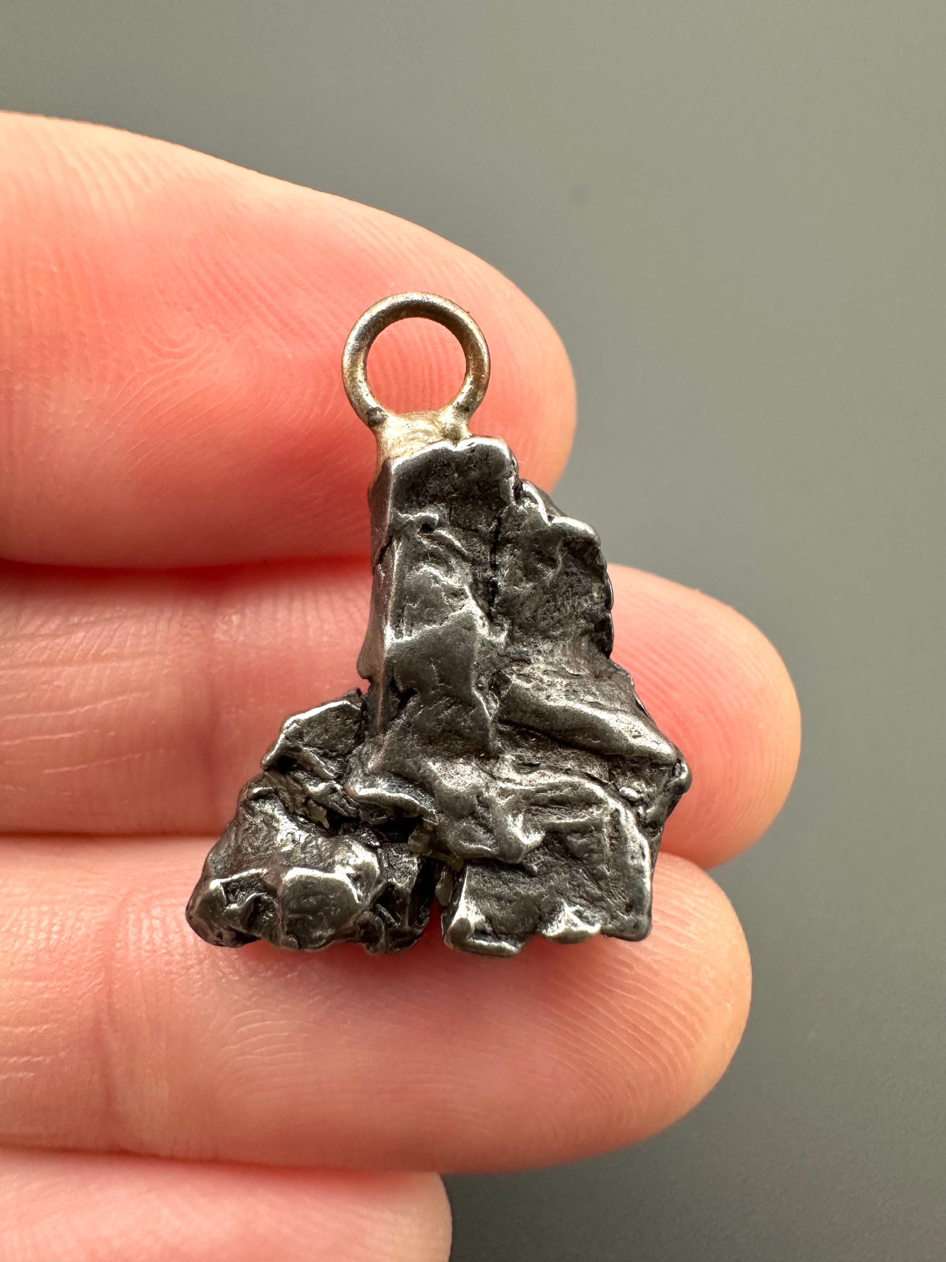 Iron meteorite pendant 4,4g