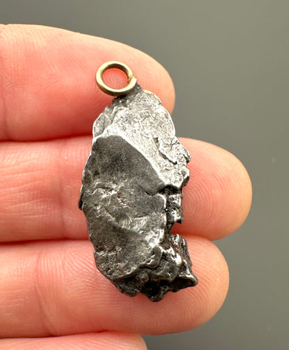 Pendente con meteorite ferroso – Campo del Cielo – P/ZM013