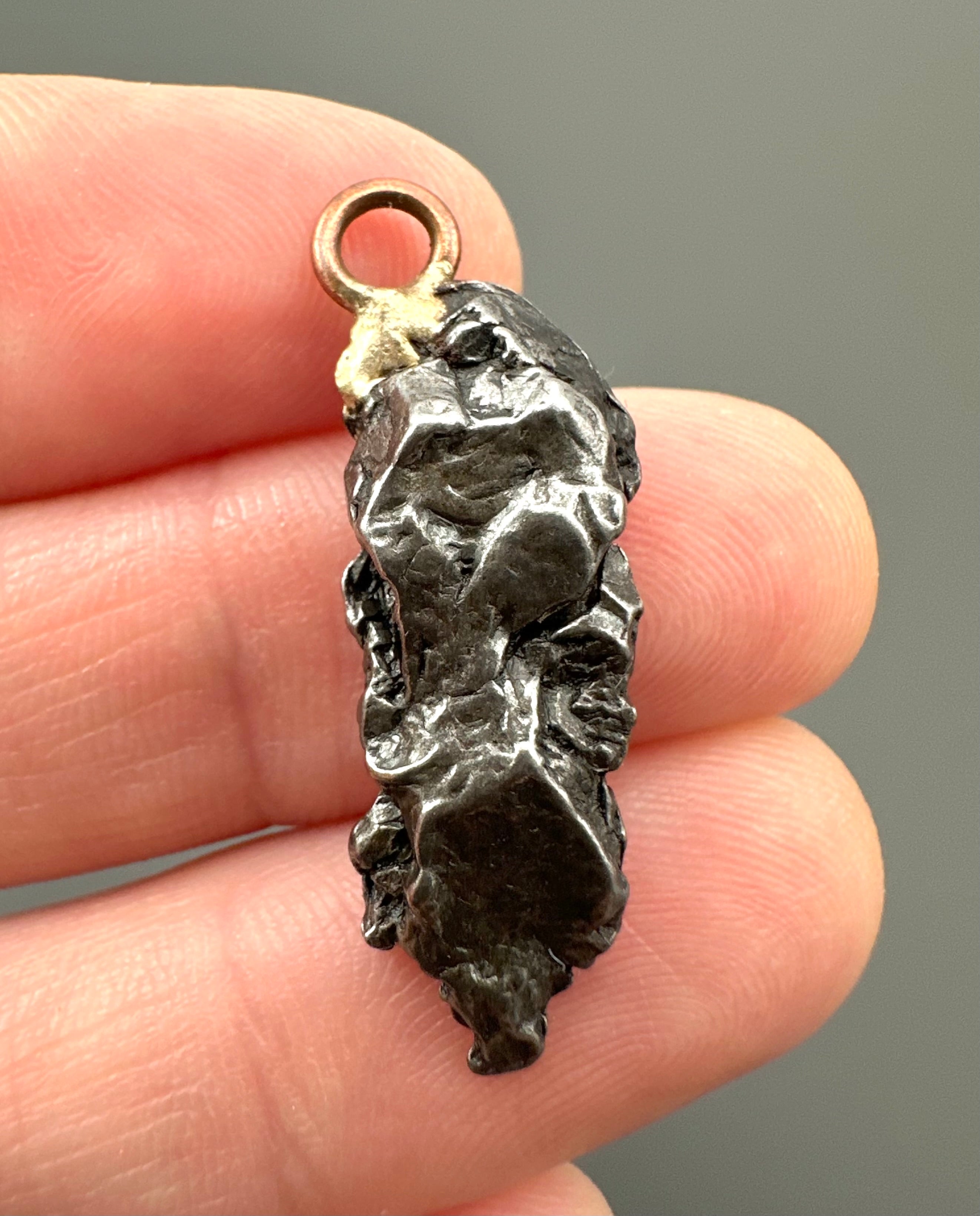 Iron meteorite pendant 3,2g