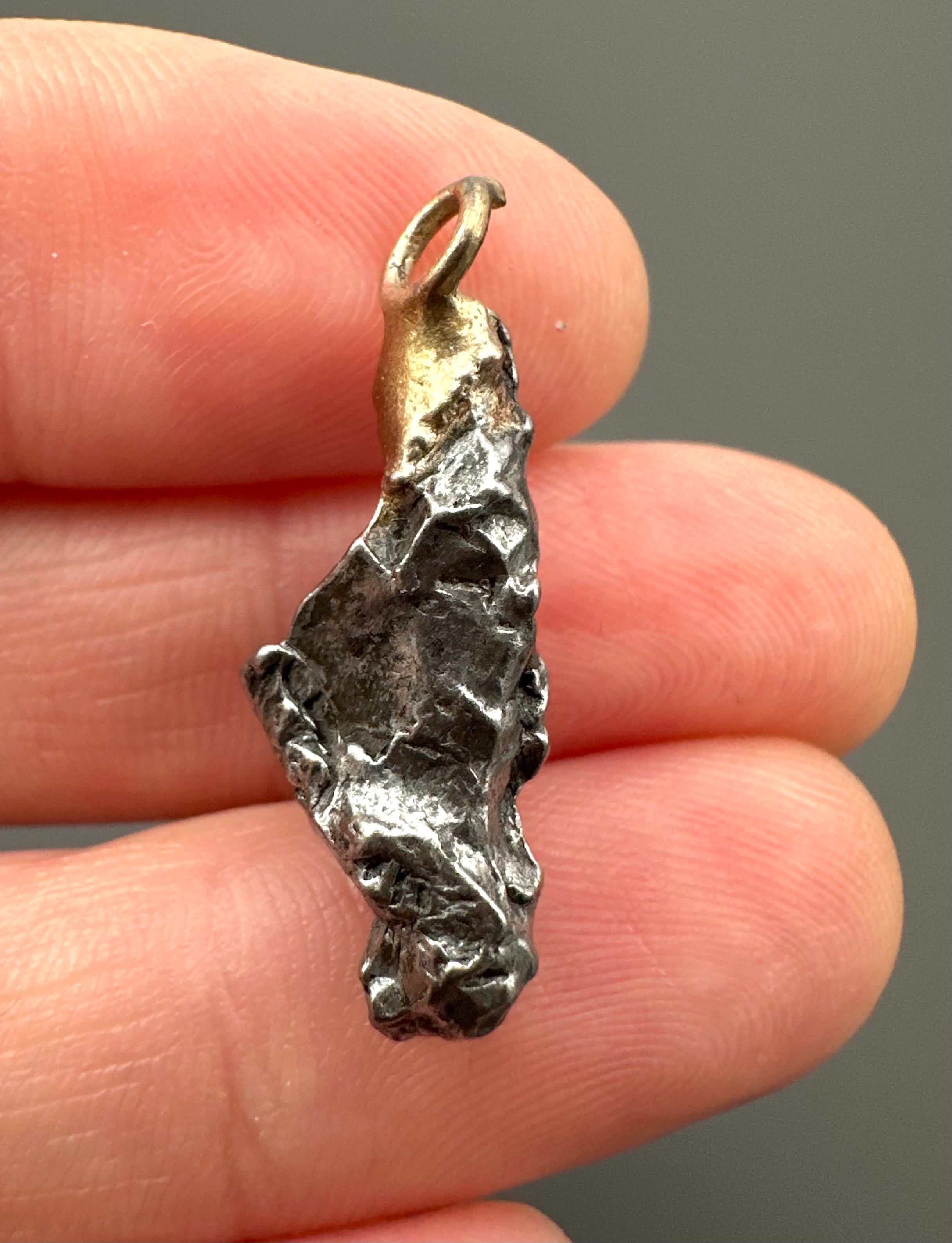 Iron meteorite pendant 3,7g - P/ZM020