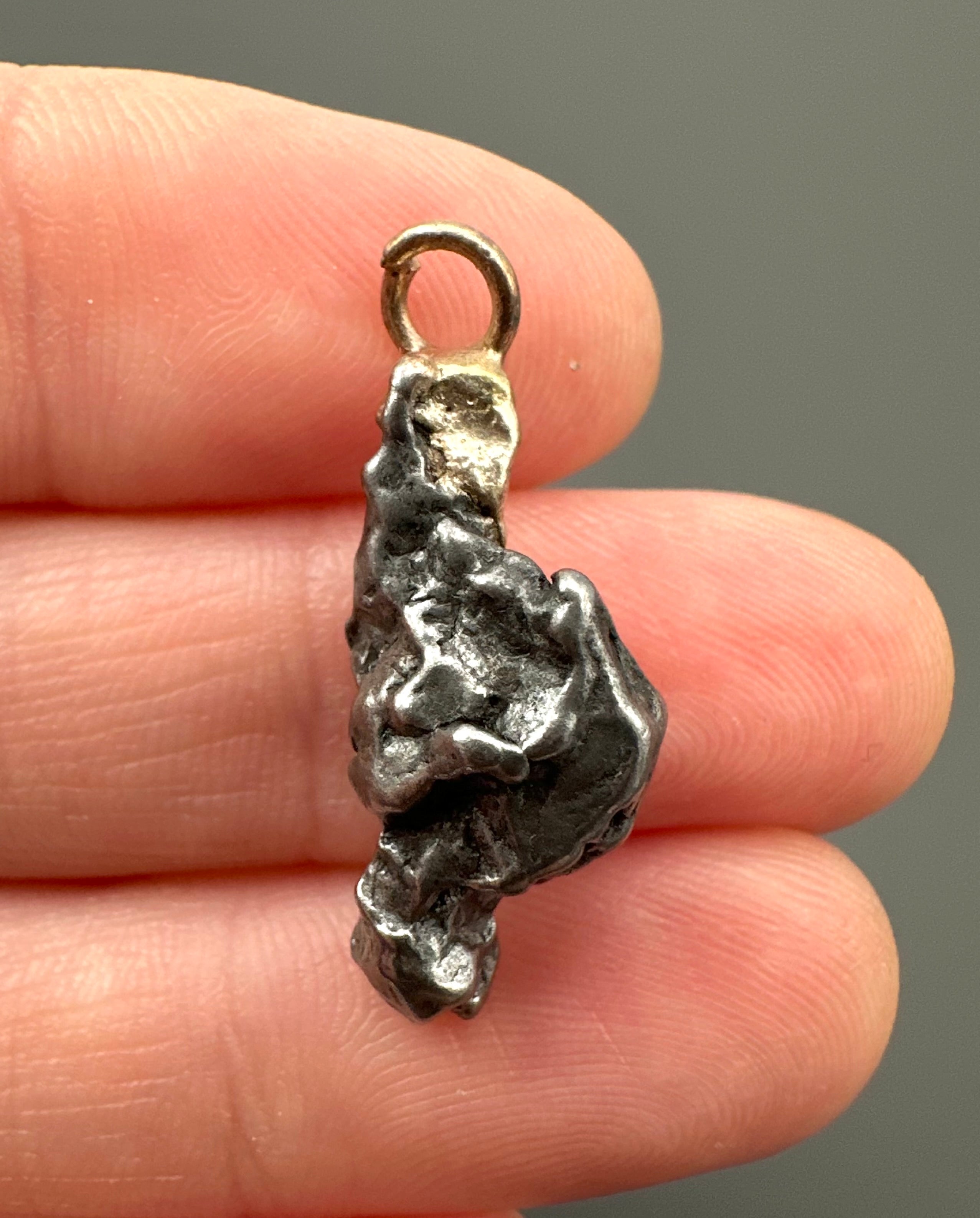 Iron meteorite pendant 3,7g