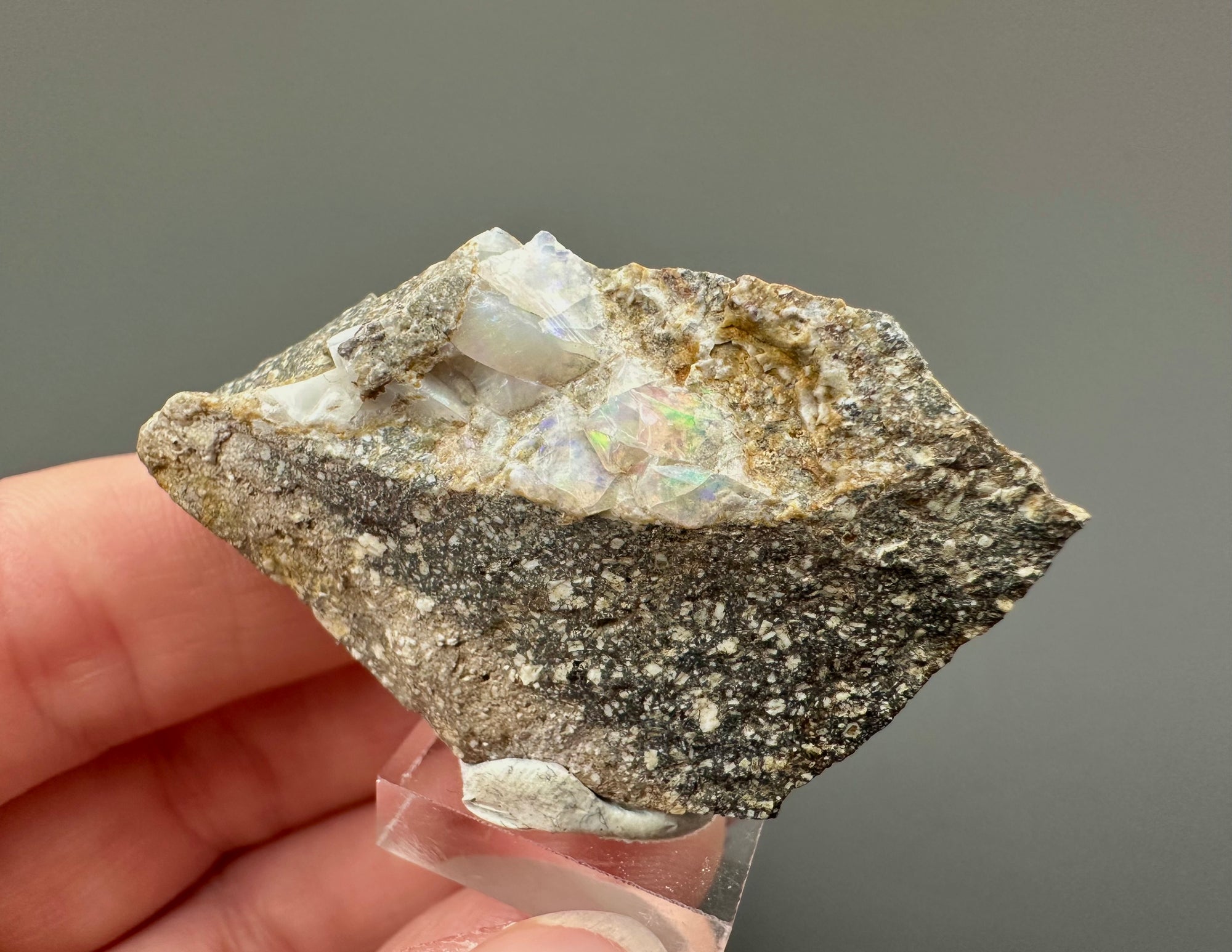 Precious opal – Dubnik, Slovakia