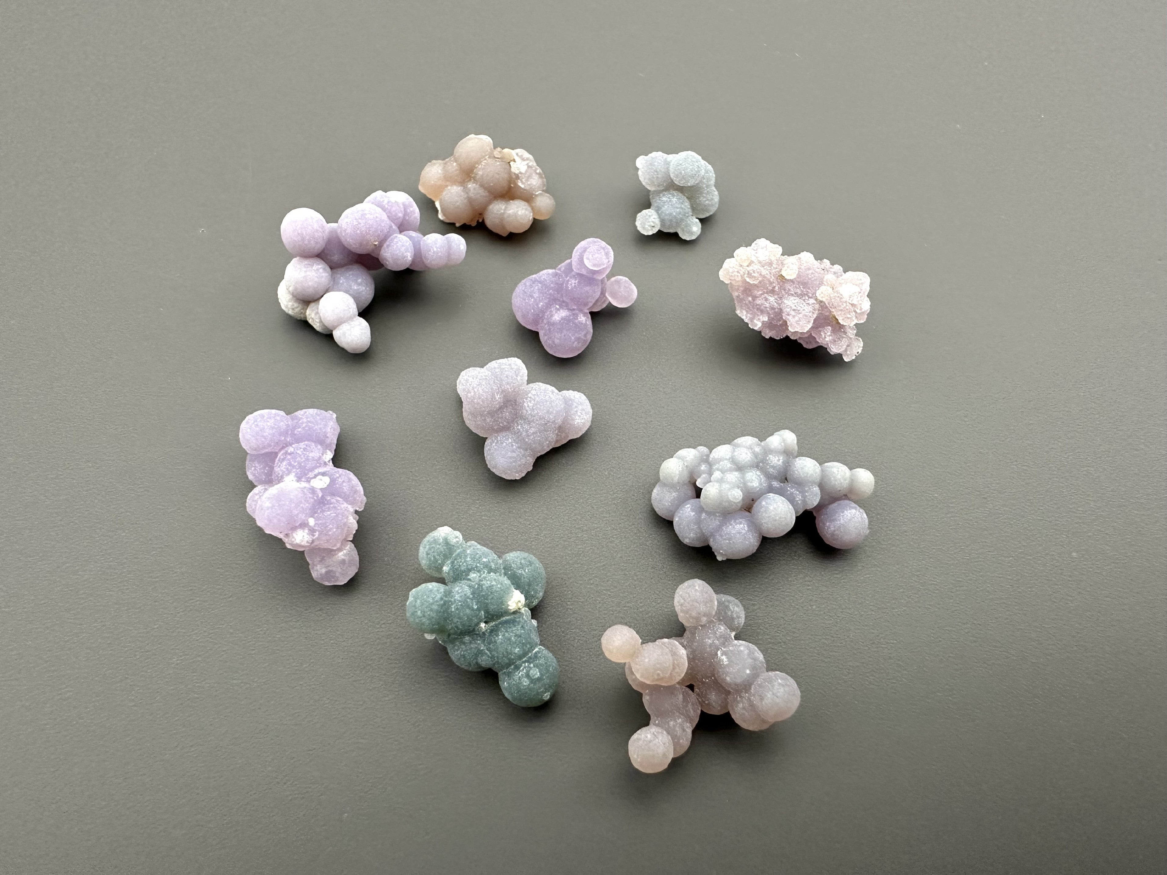 Grape Chalcedony – Sulawesi, Indonesia – 10pcs - HCH325